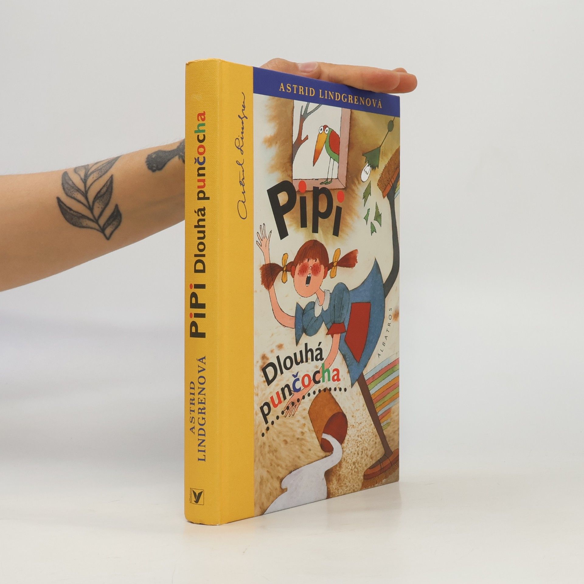 Astrid Lindgren Pipi Dlouhá punčocha