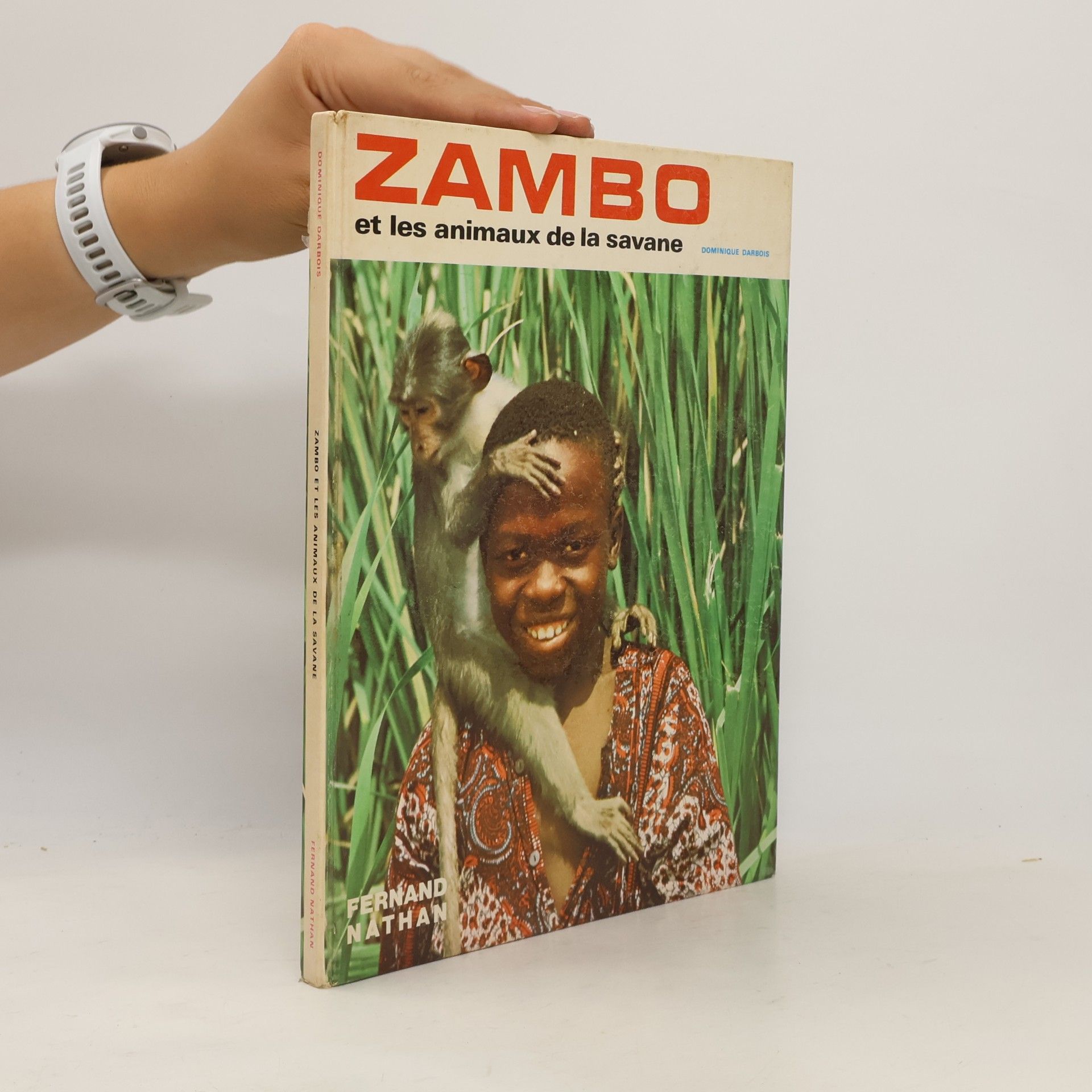 Zambo et les animaux de la savane