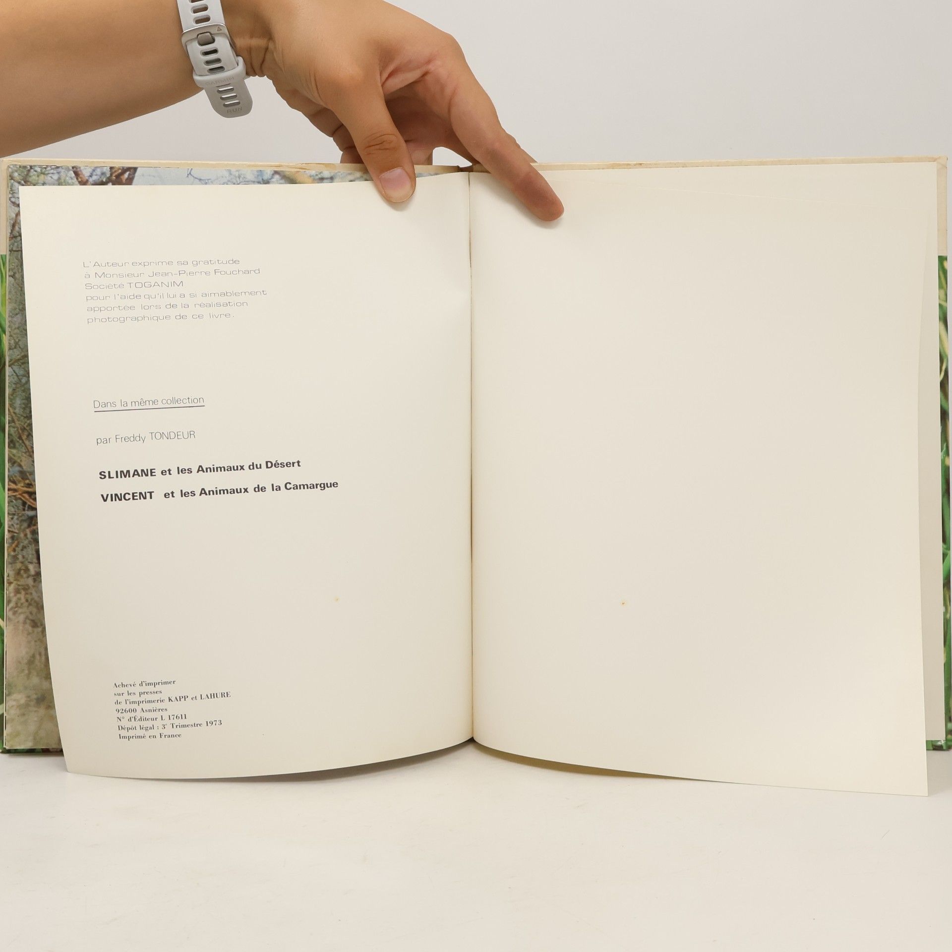 Darbois Dominique Zambo et les animaux de la savane