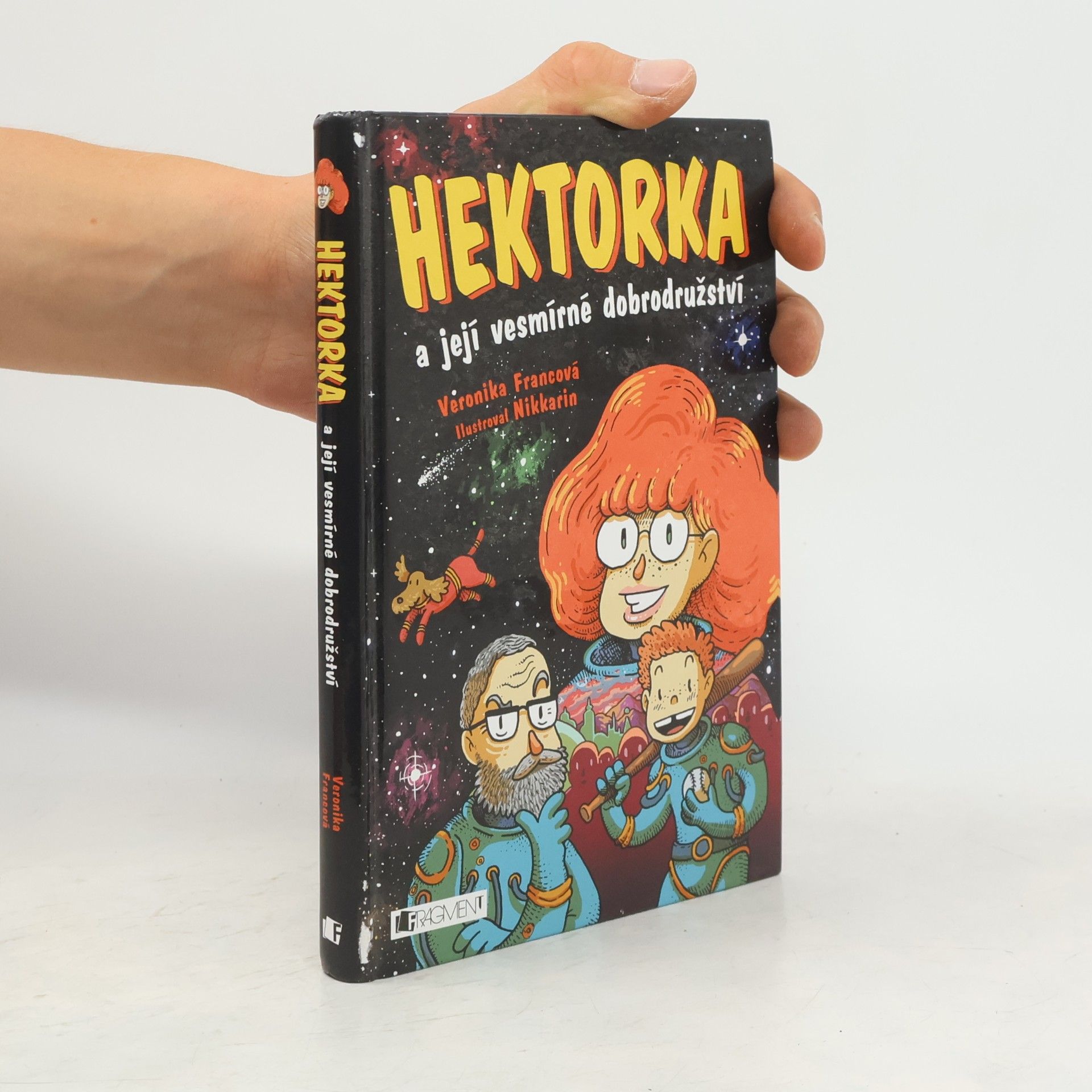 Veronika Francová Hektorka a její vesmírné dobrodružství
