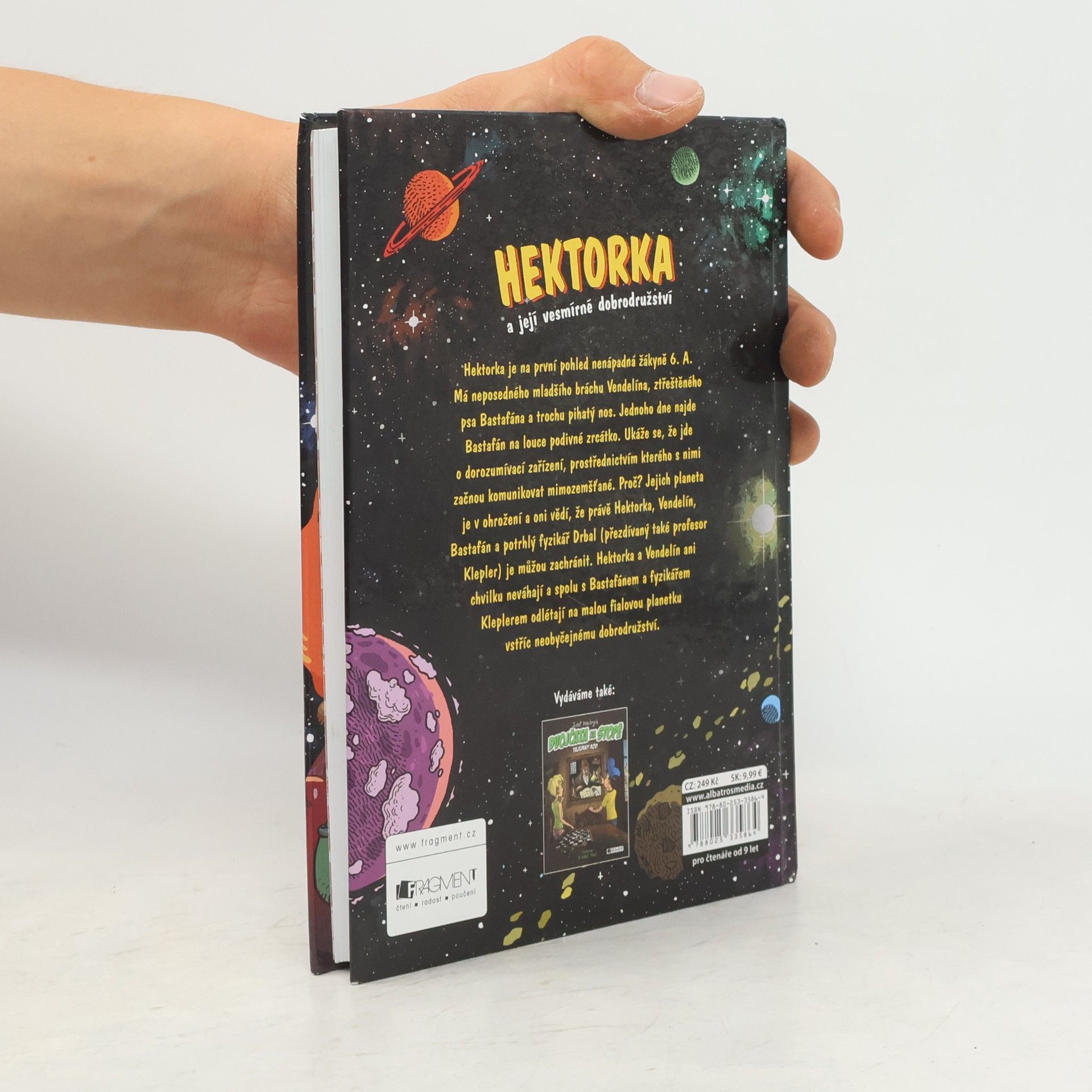 Veronika Francová Hektorka a její vesmírné dobrodružství