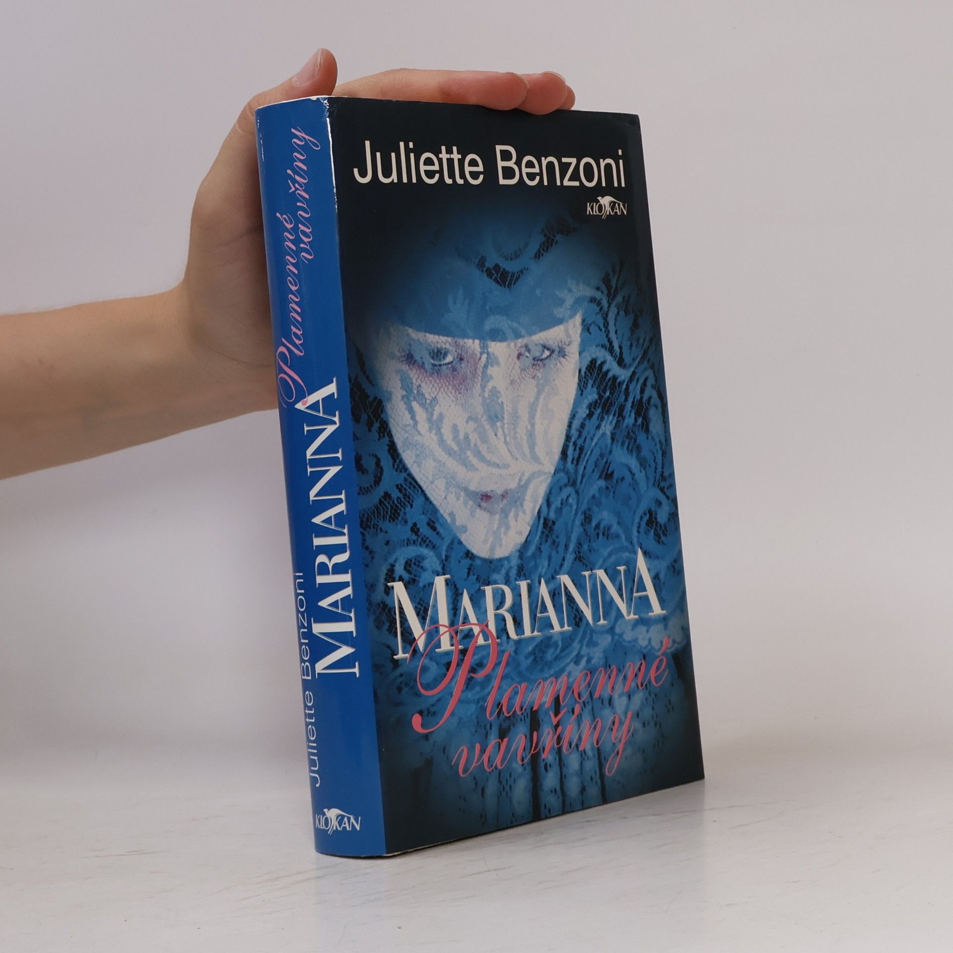 Juliette Benzoni Marianna. Plamenné vavříny