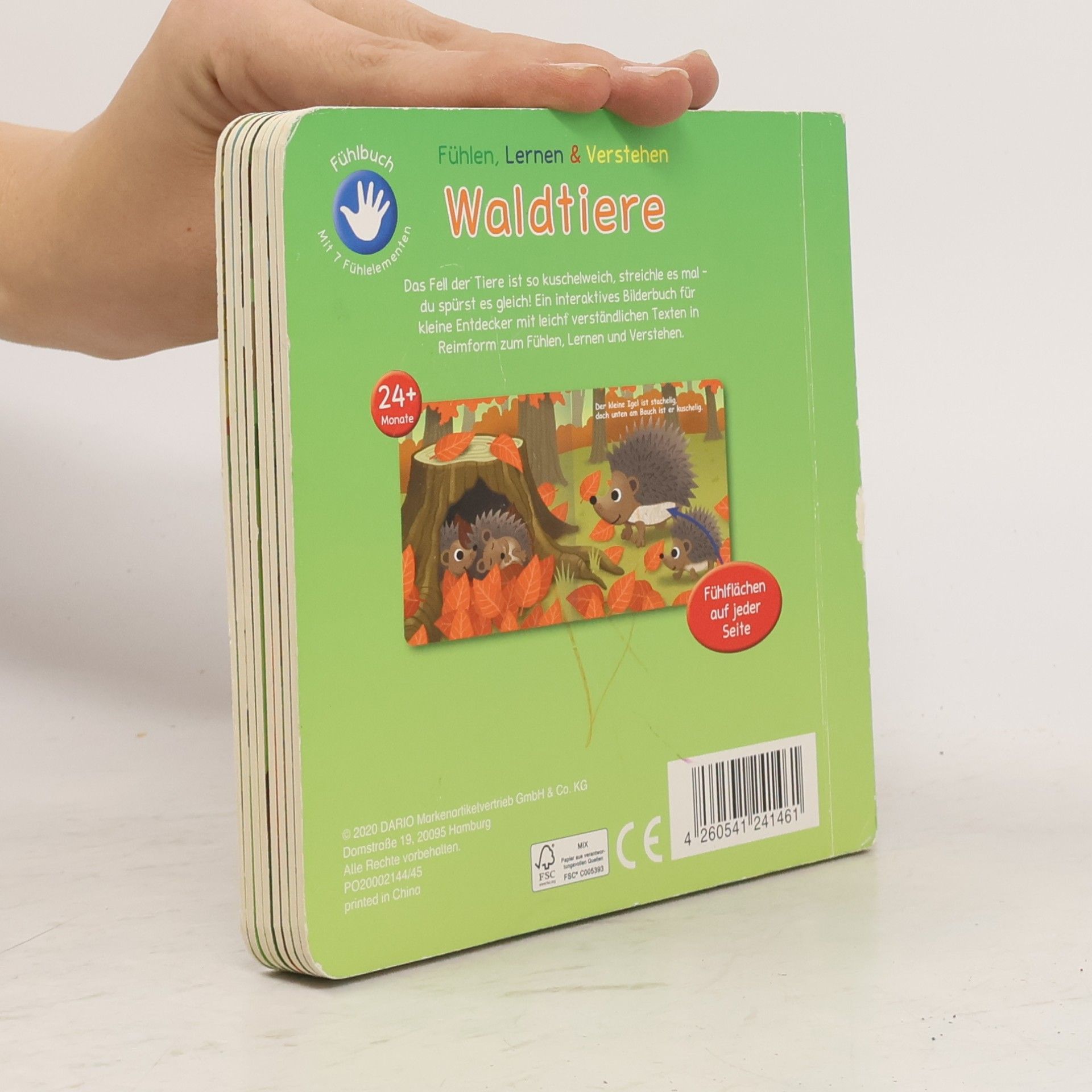 Autorenkollektiv Waldtiere