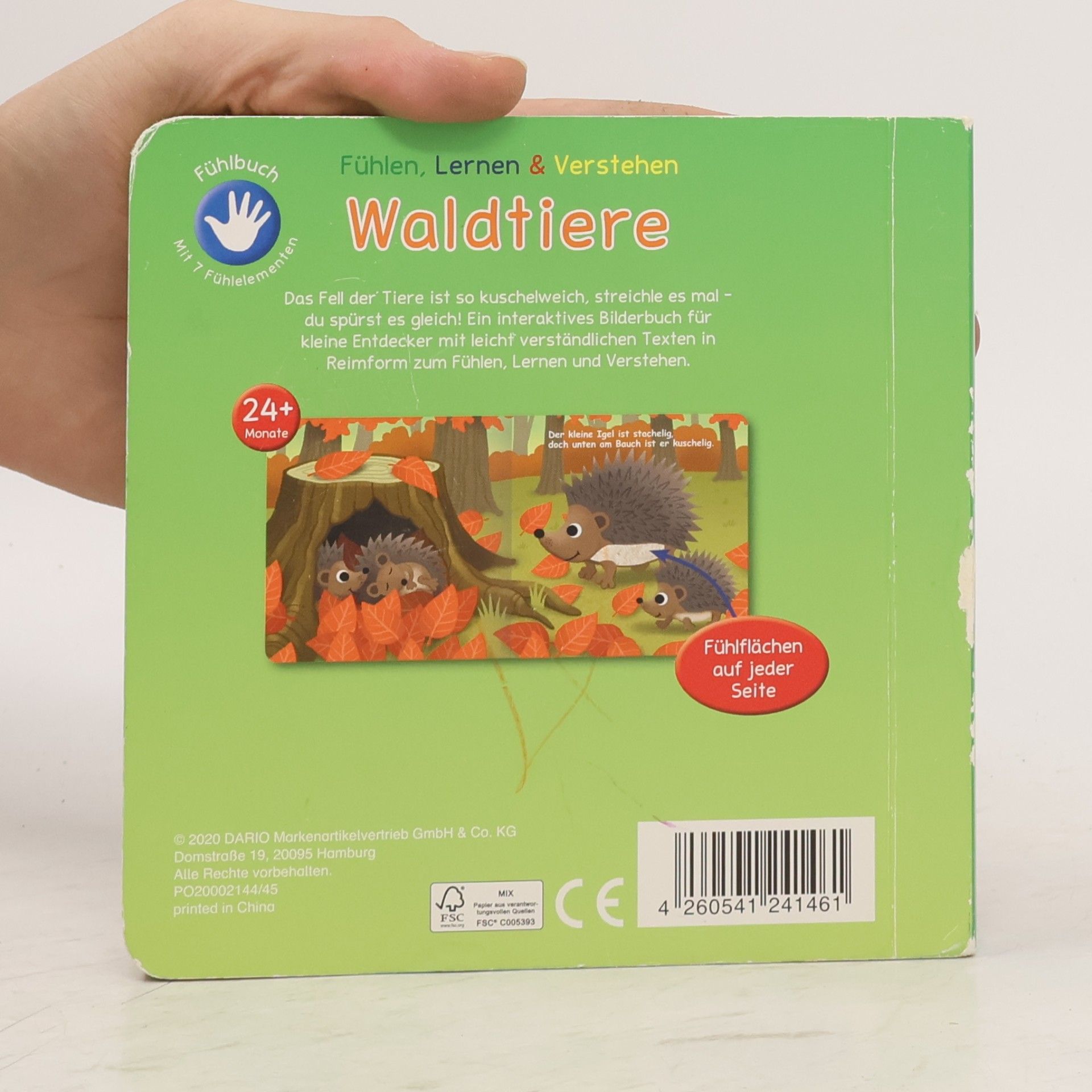 Autorenkollektiv Waldtiere