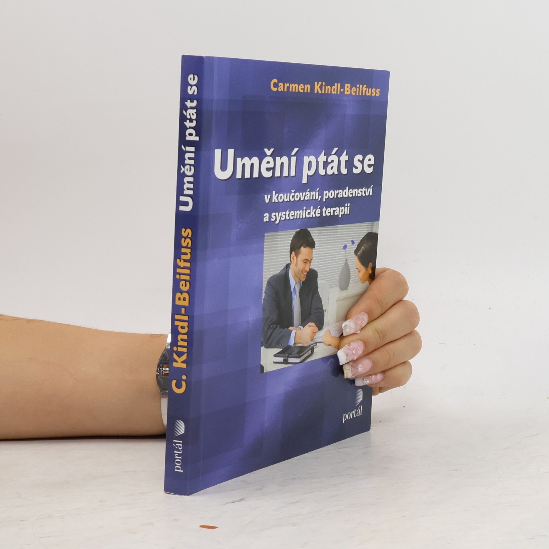 Carmen Kindl Beilfuß Umění ptát se