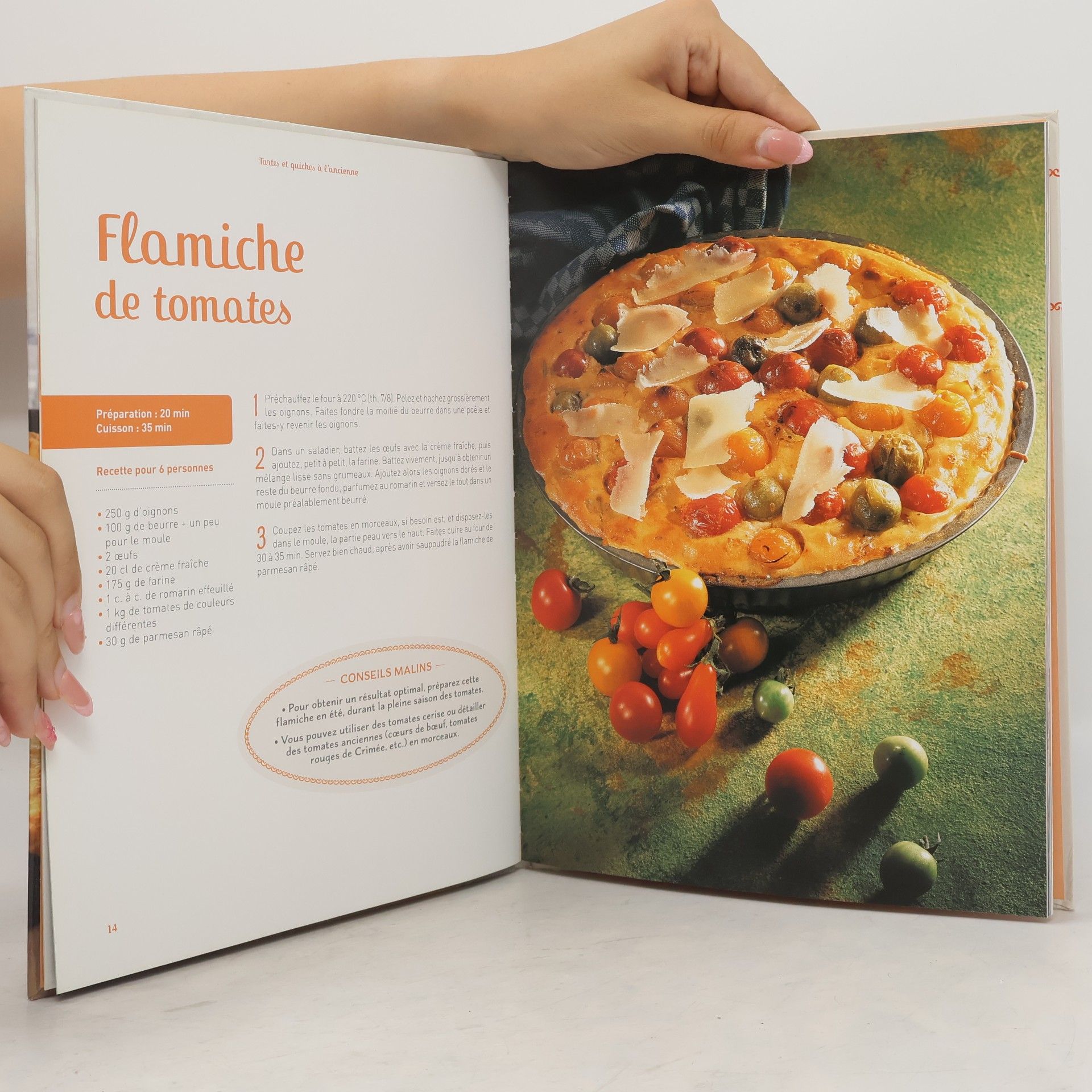 Collectif d'auteurs Tartes et quiches á l'ancienne
