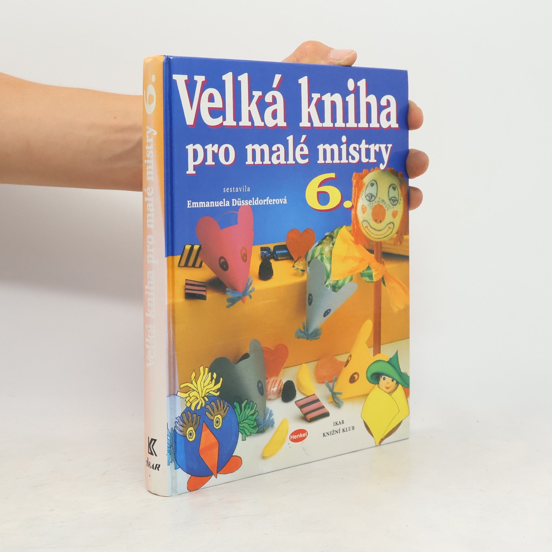 Emmanuela Düsseldorfer Velká kniha pro malé mistry 6.