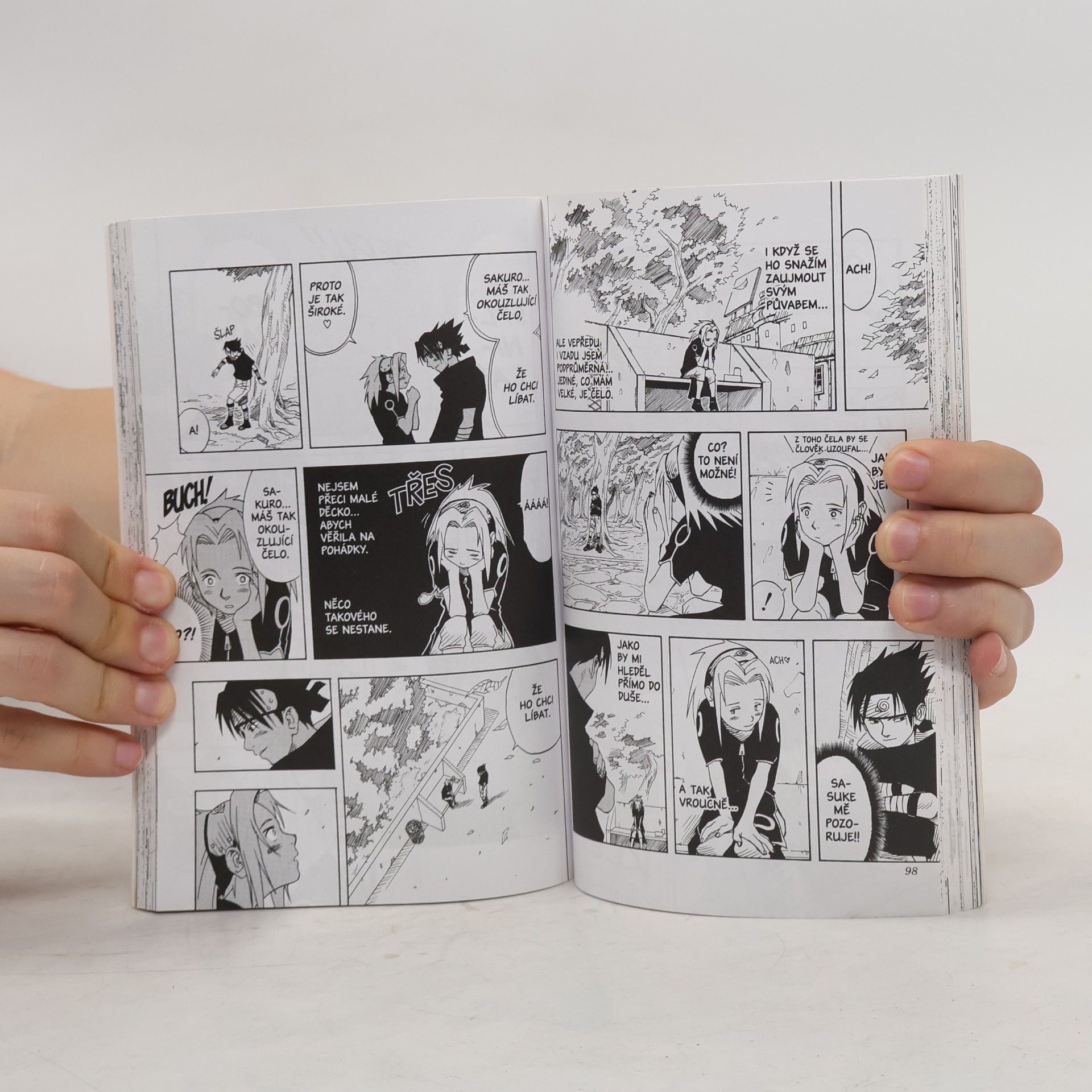 Masaši Kišimoto Naruto Uzumaki. Naruto 1. díl