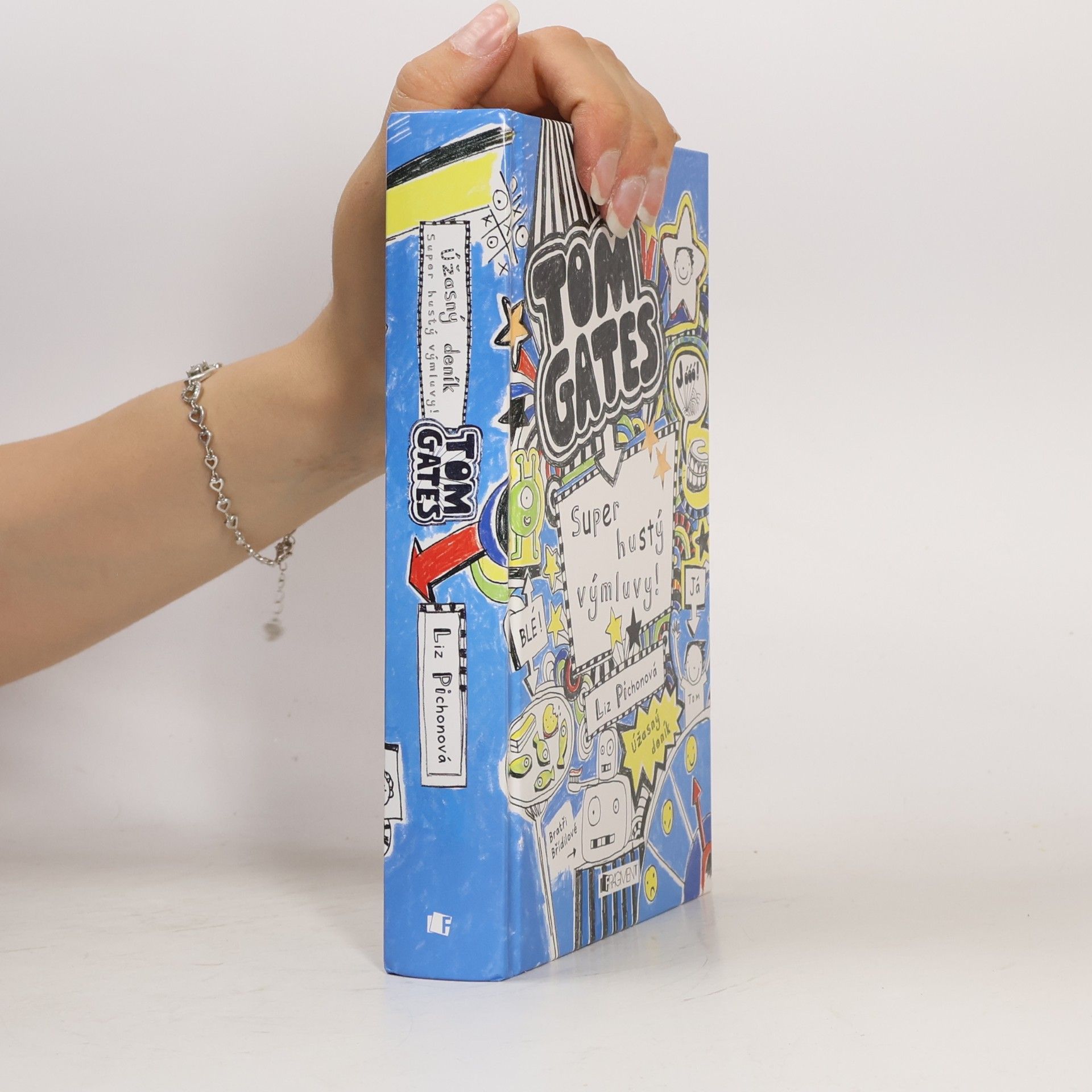 Liz Pichon Super hustý výmluvy! Úžasný deník - Tom Gates