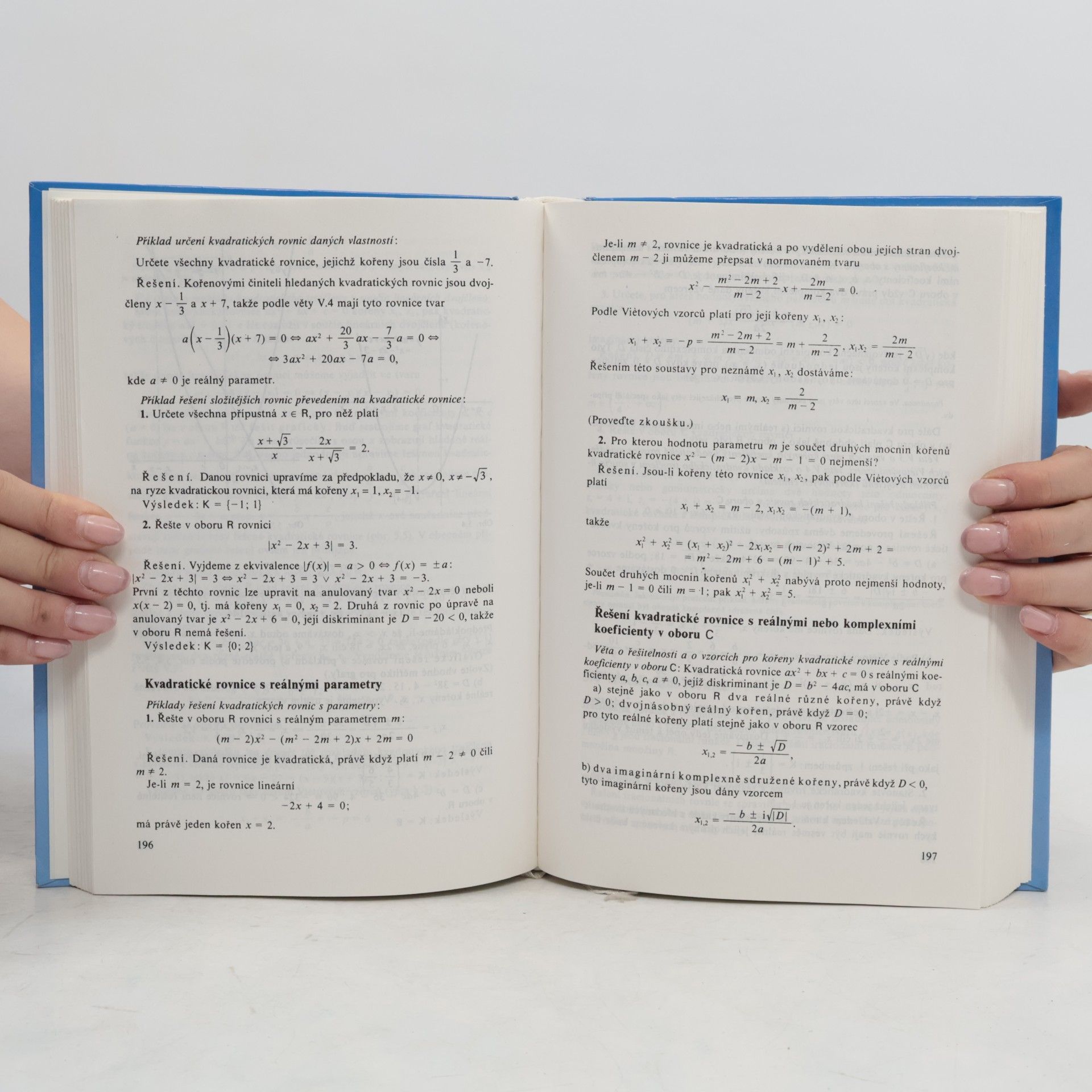 Josef Polák Přehled středoškolské matematiky