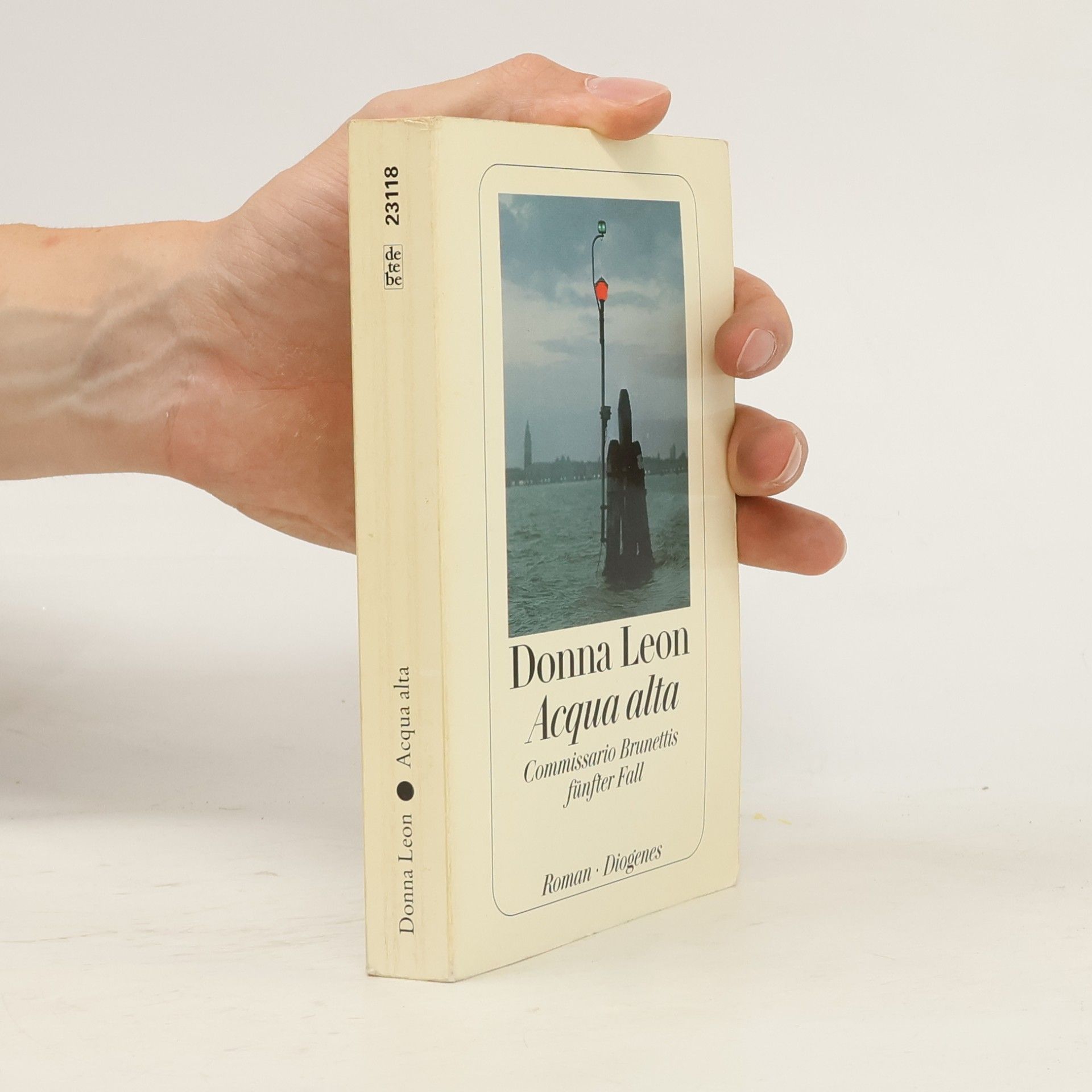 Donna Leon Acqua alta