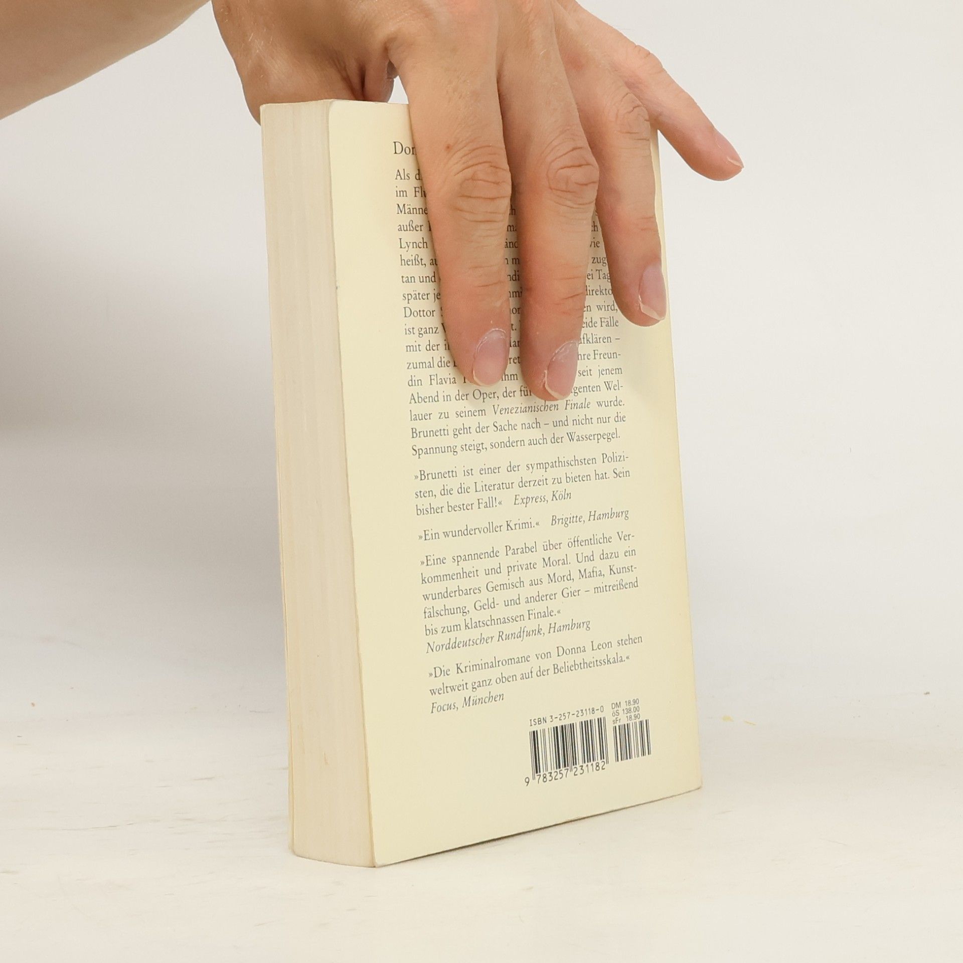Donna Leon Acqua alta