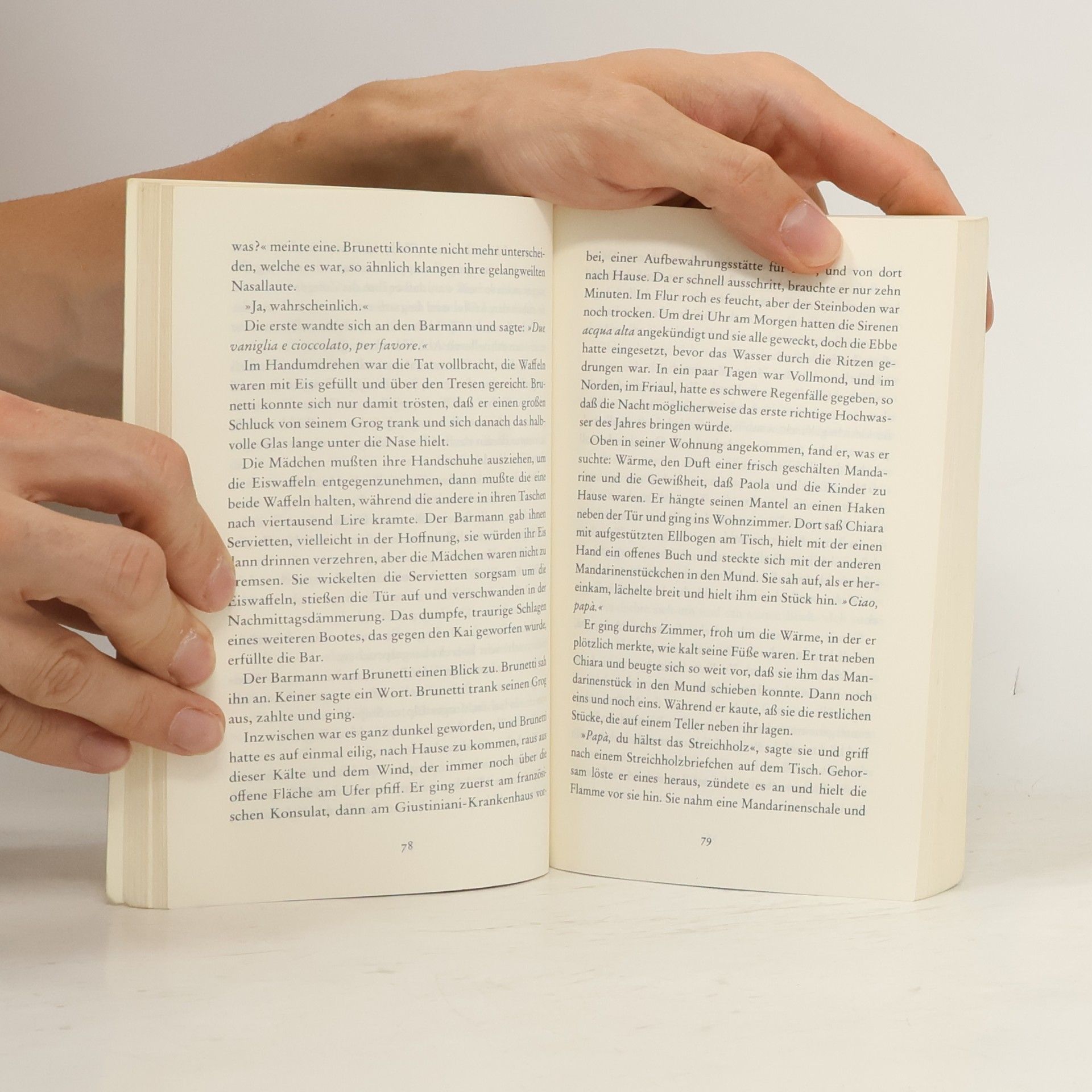 Donna Leon Acqua alta