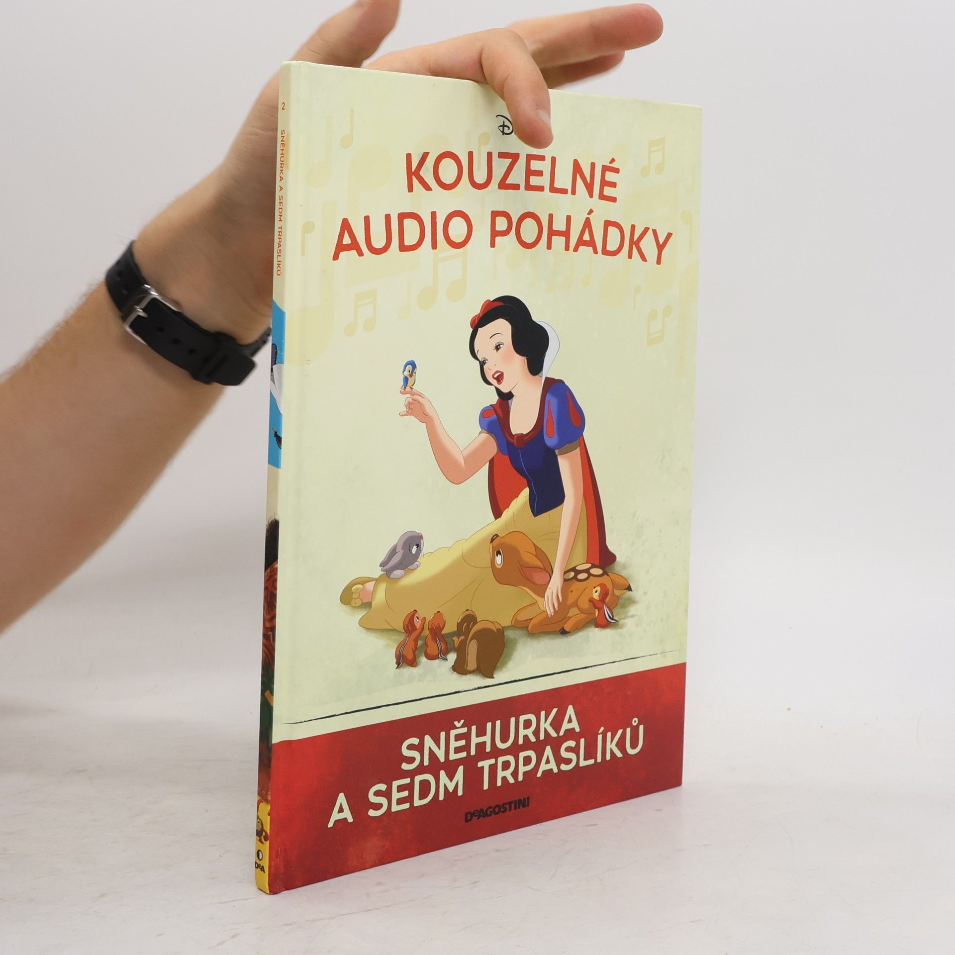 Autorenkollektiv Kouzelné audio pohádky 2. Sněhurka a sedm trpaslíků