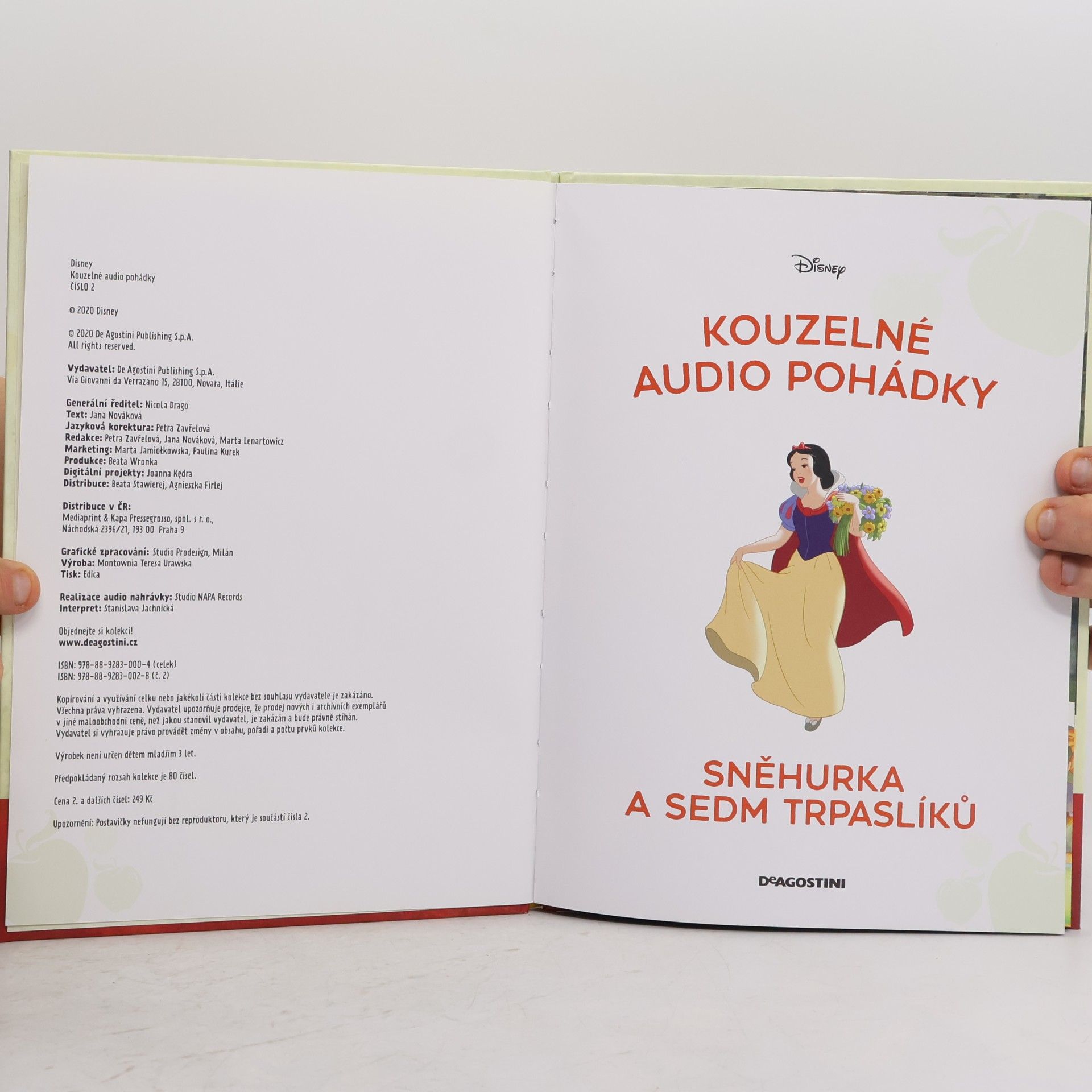 Autorenkollektiv Kouzelné audio pohádky 2. Sněhurka a sedm trpaslíků