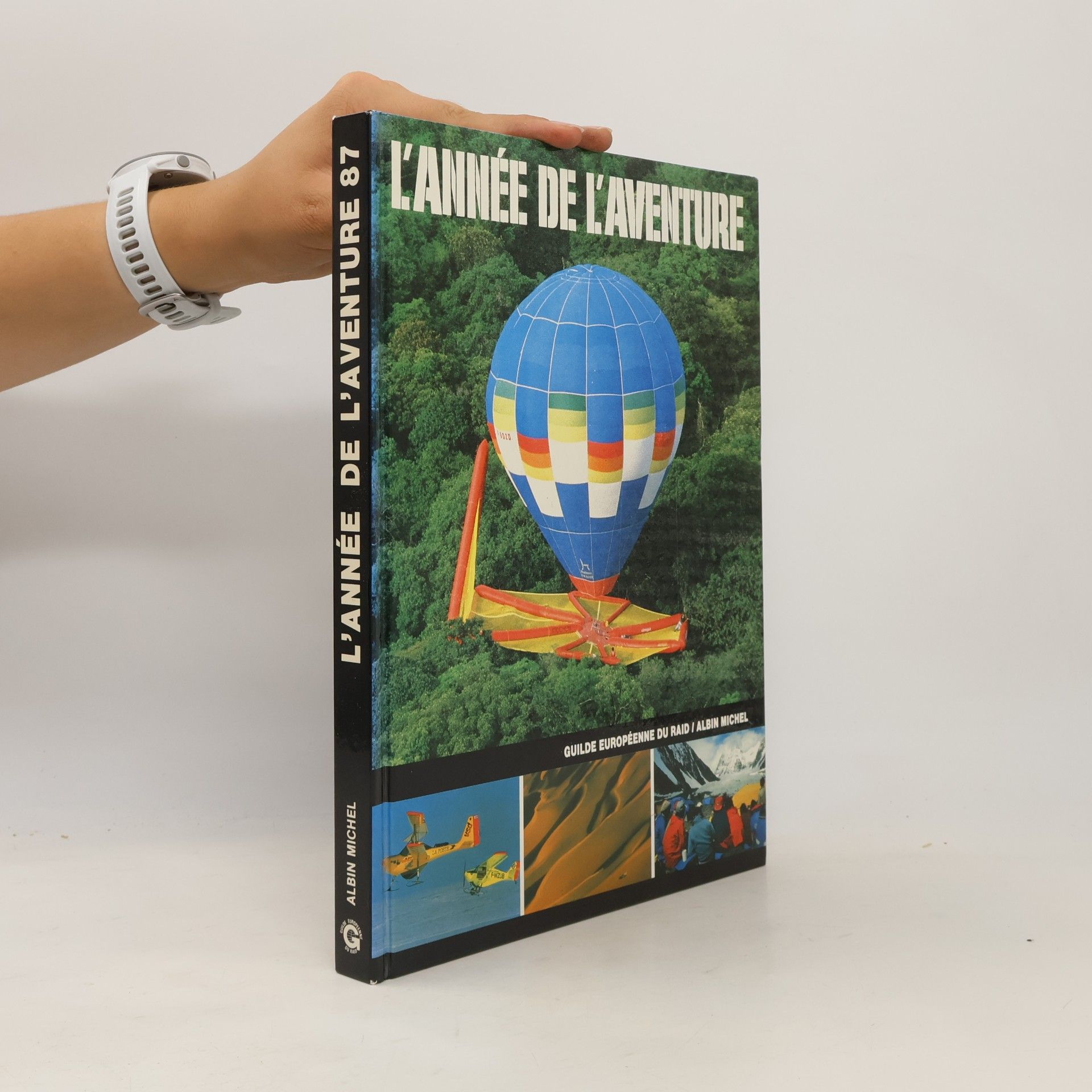 Collectif L'Année de l'Aventure