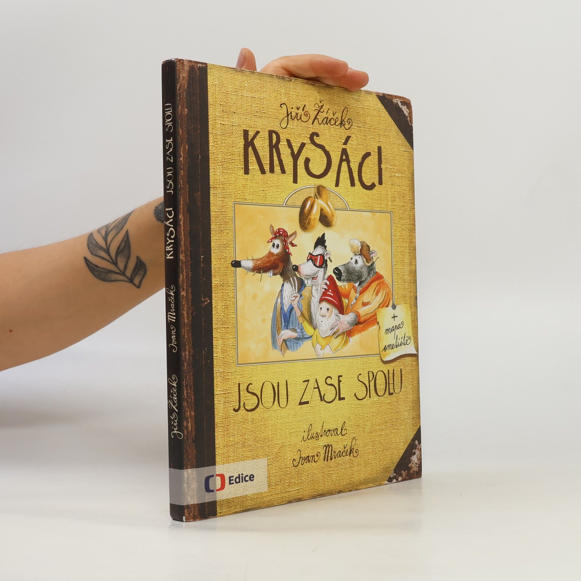 Krysáci jsou zase spolu