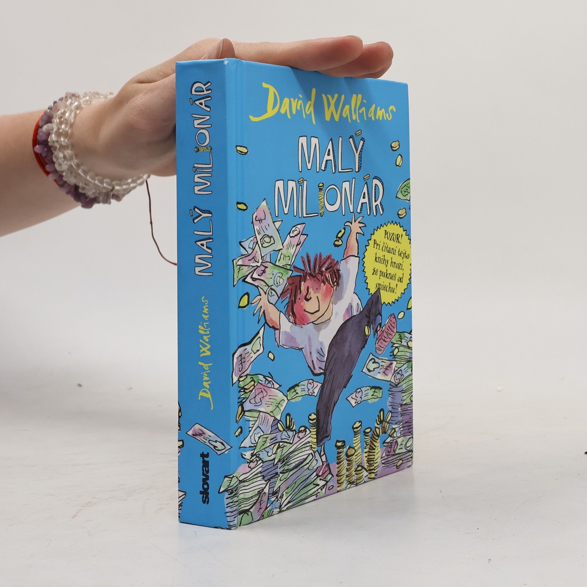David Walliams Malý milionár
