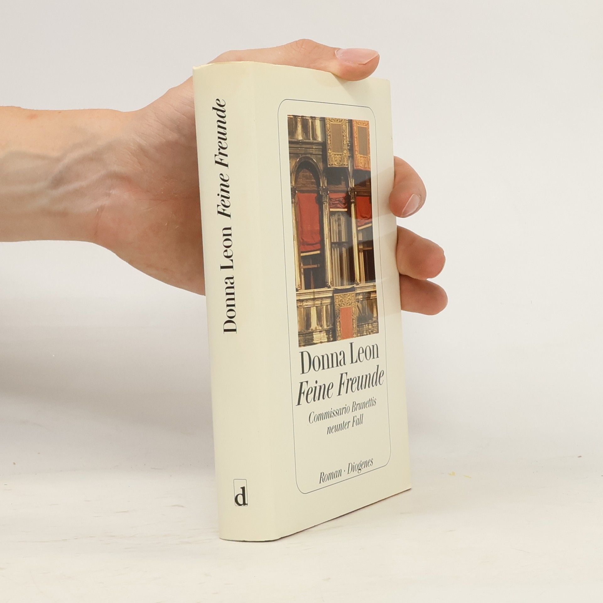 Donna Leon Feine Freunde