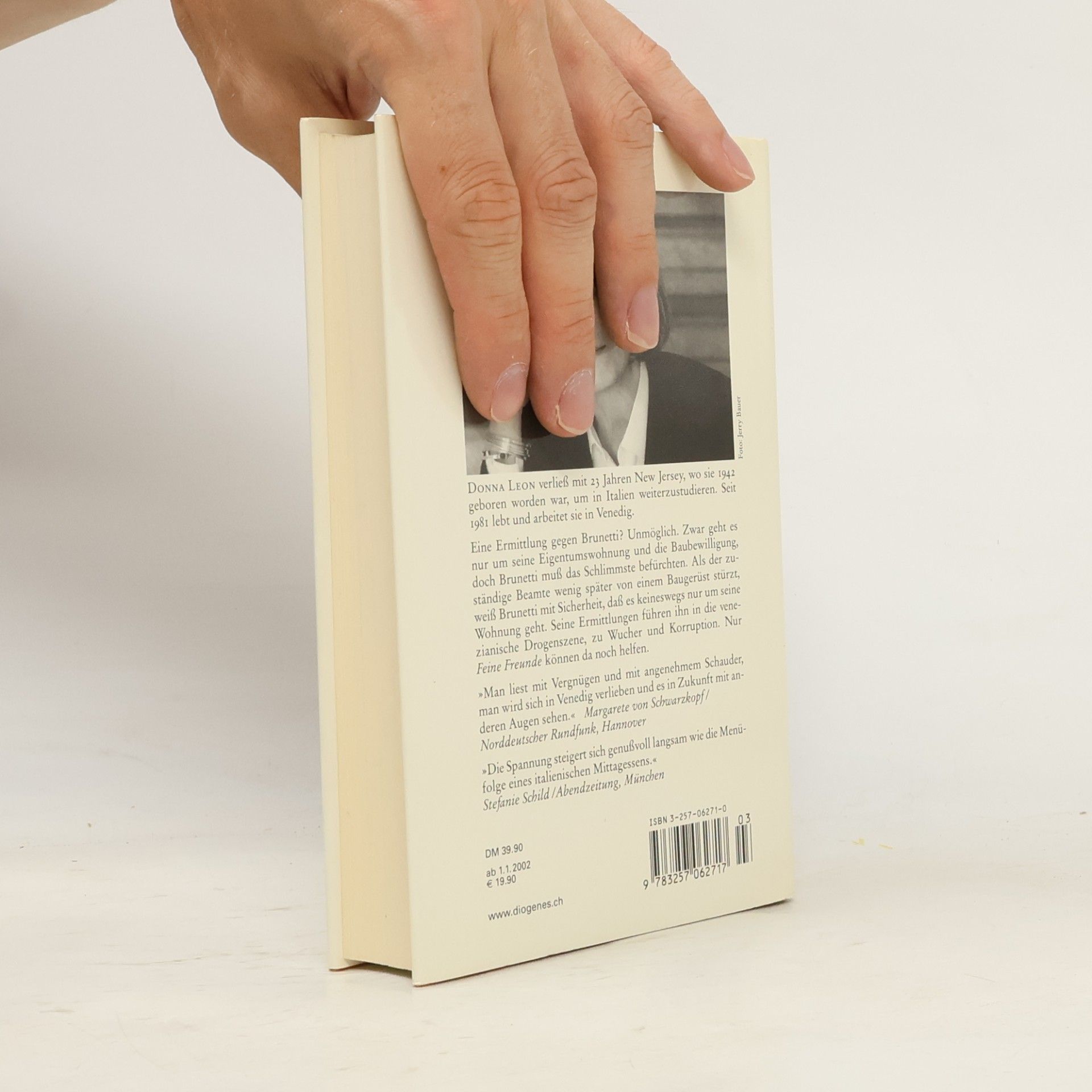 Donna Leon Feine Freunde