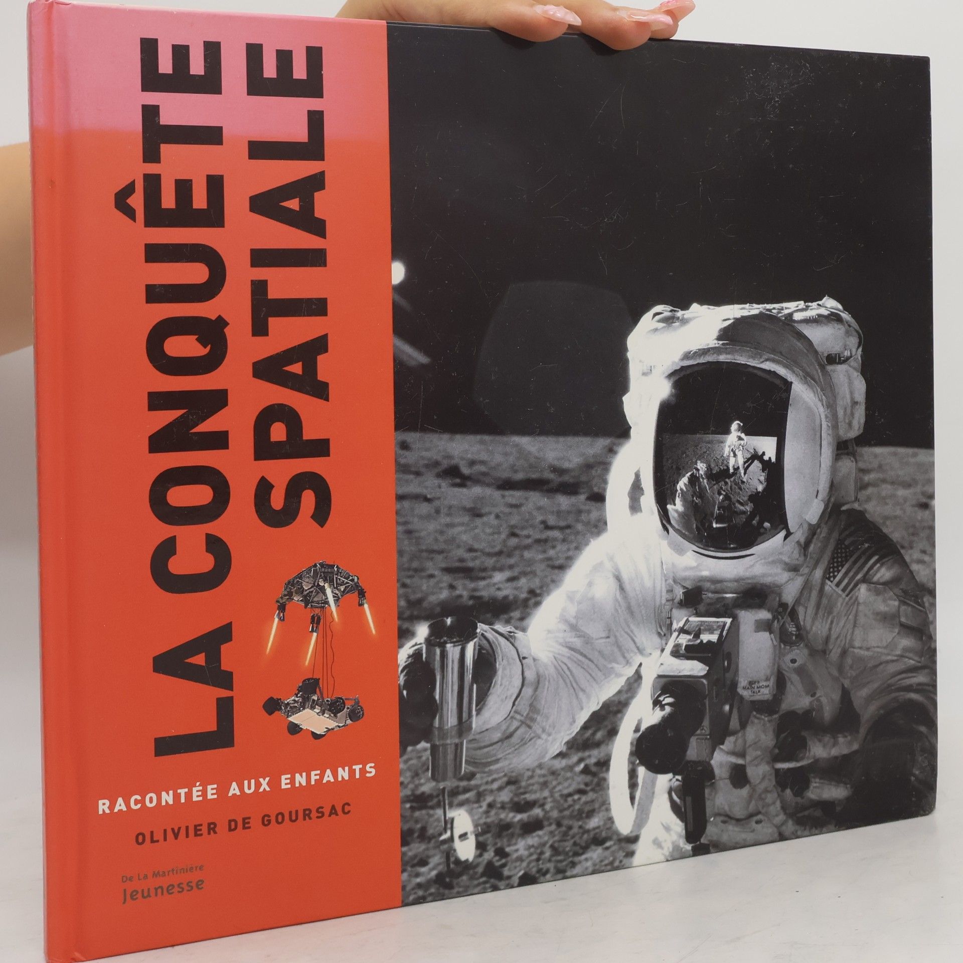 La conquête spatiale racontée aux enfants