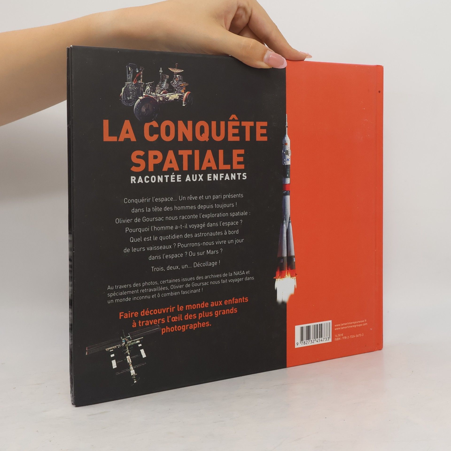 Olivier de Goursac La conquête spatiale racontée aux enfants