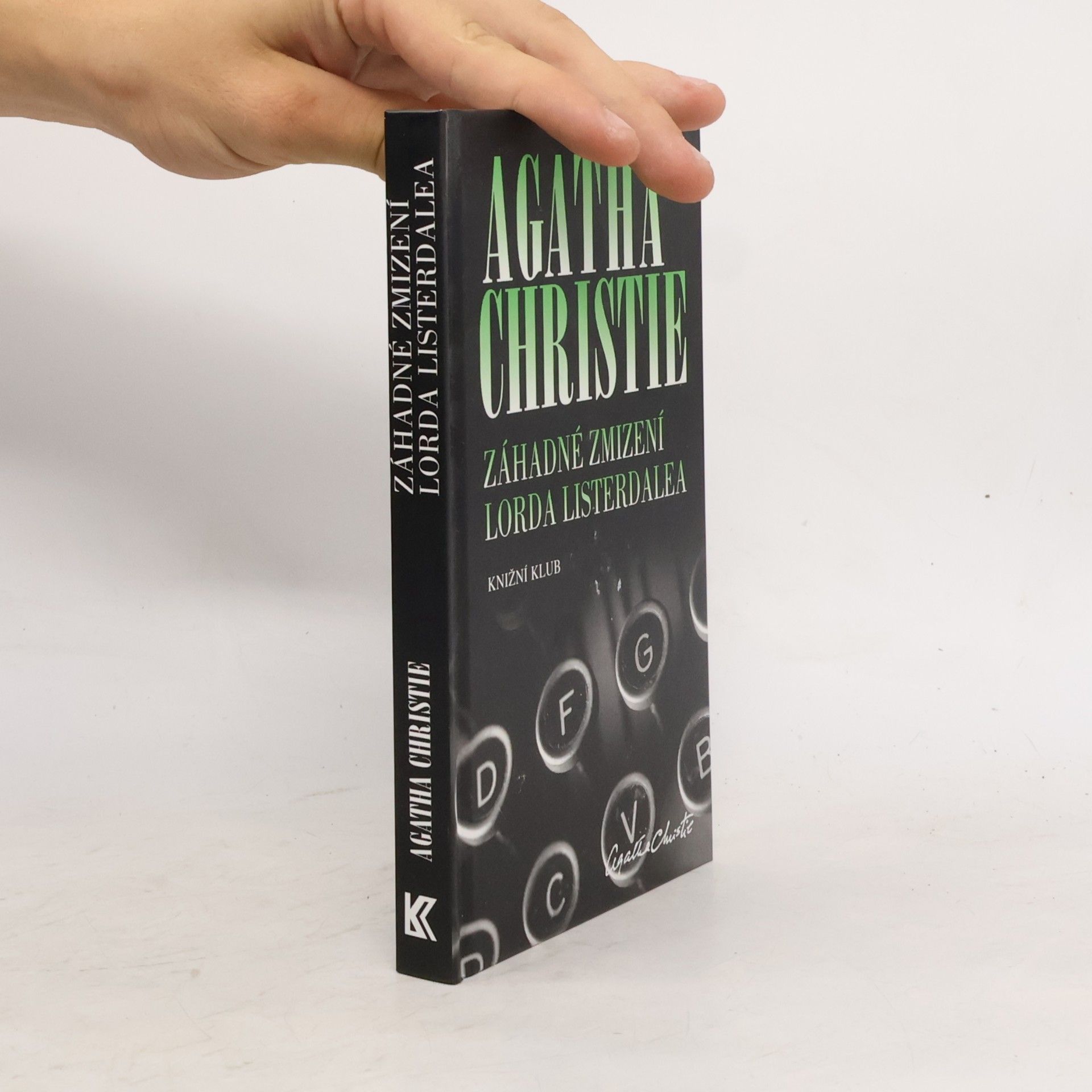 Agatha Christie Záhadné zmizení lorda Listerdalea