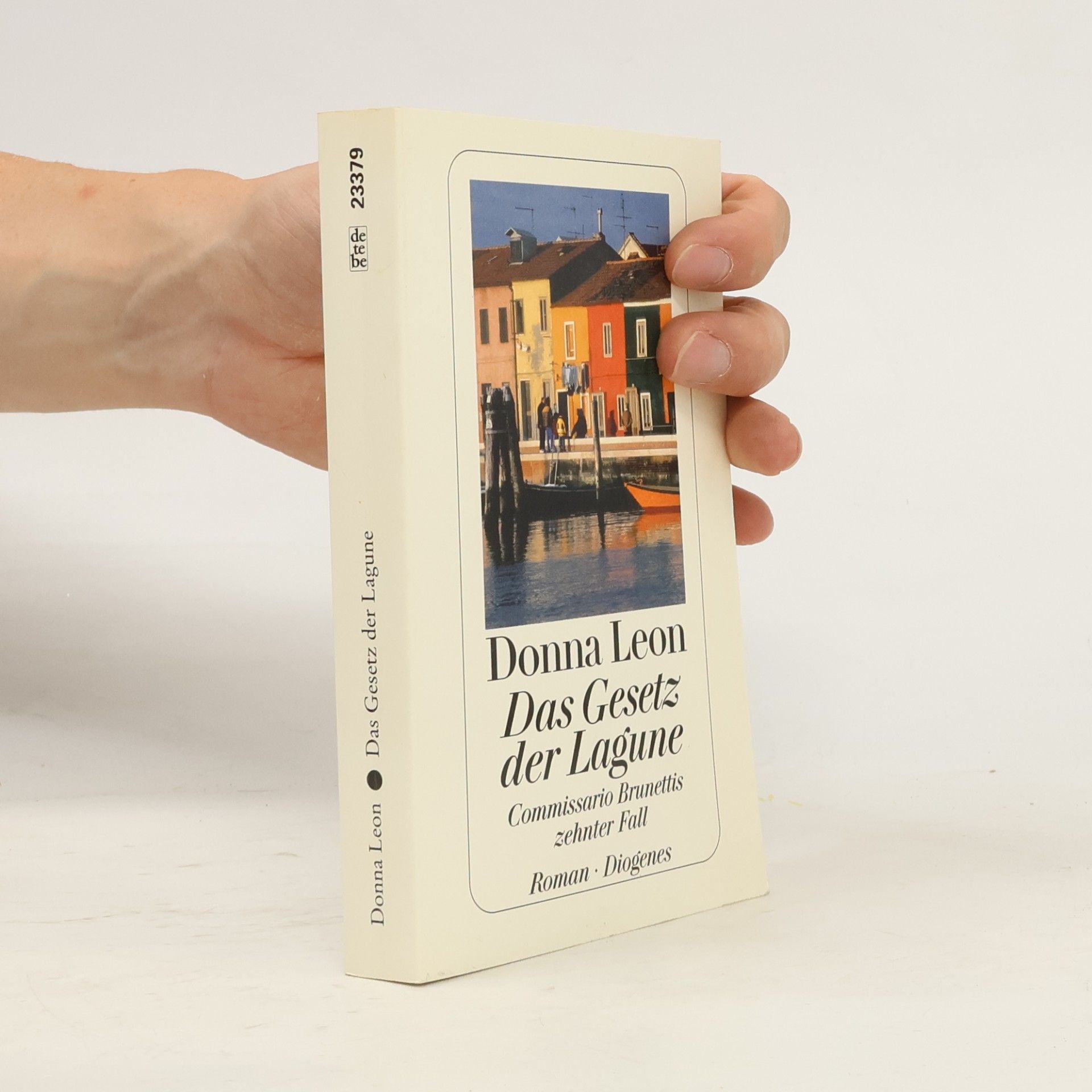 Donna Leon Das Gesetz der Lagune