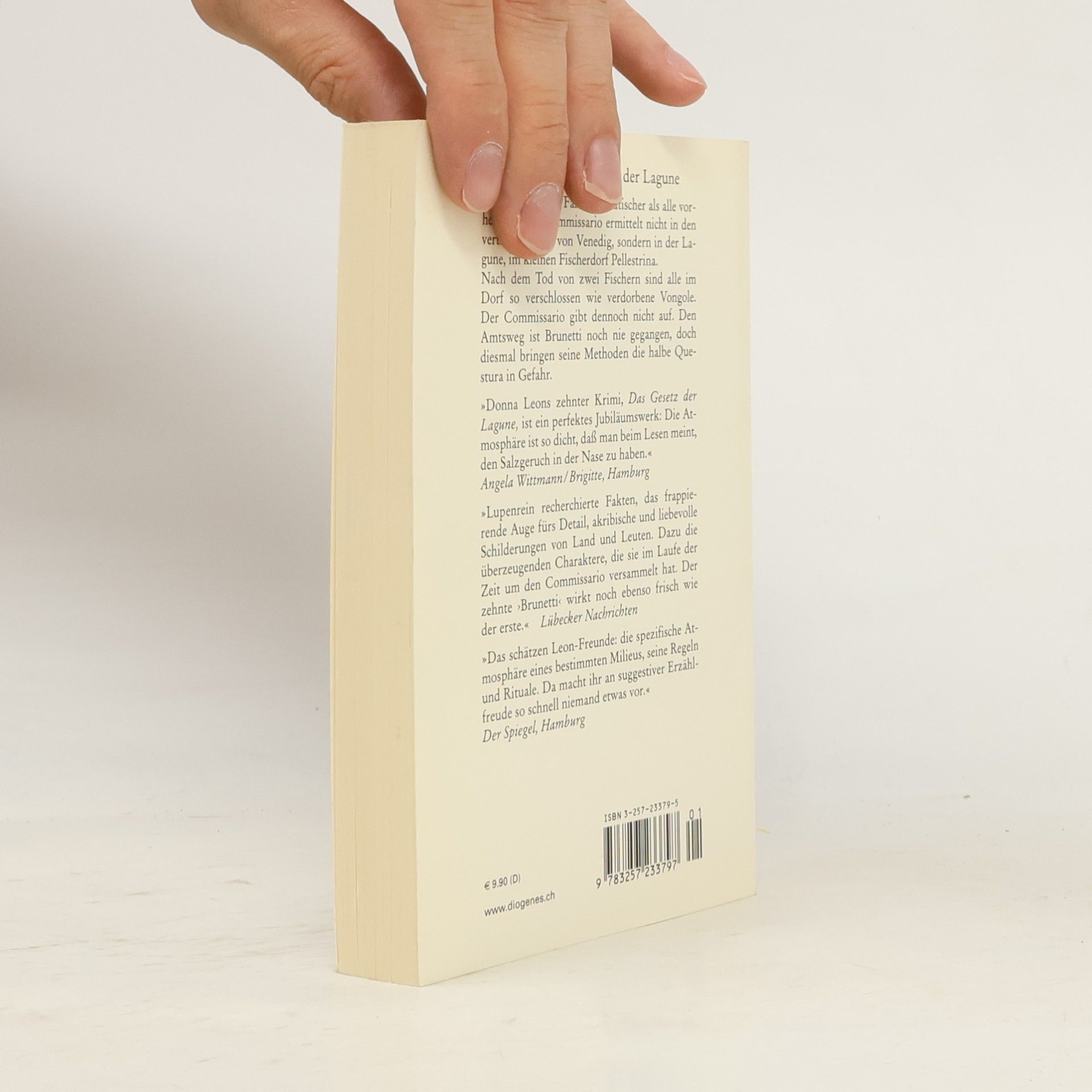 Donna Leon Das Gesetz der Lagune
