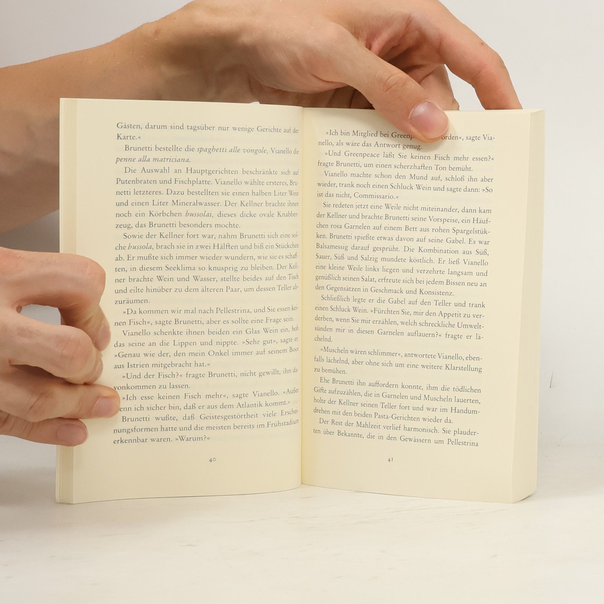 Donna Leon Das Gesetz der Lagune