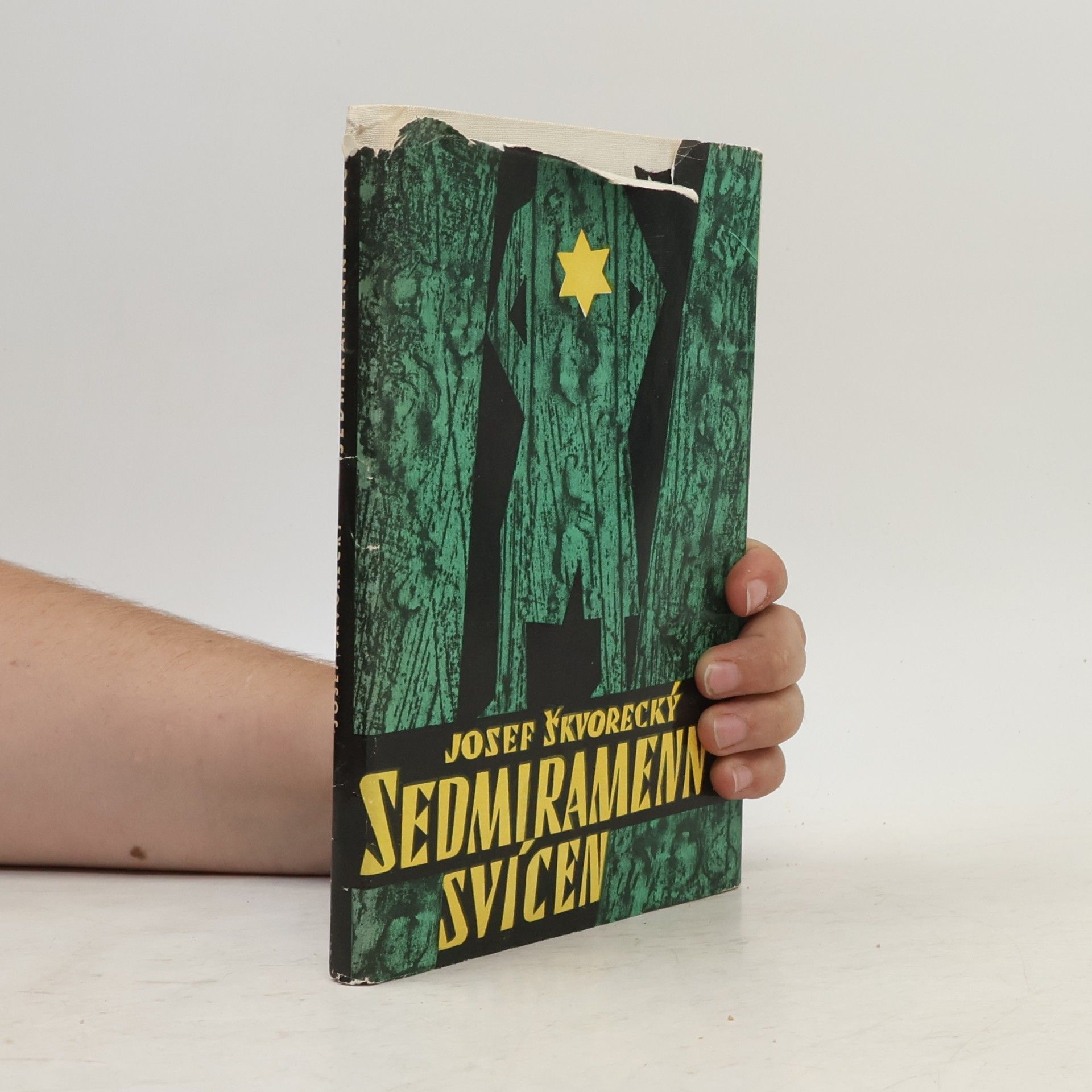 Josef Škvorecký Sedmiramenný svícen