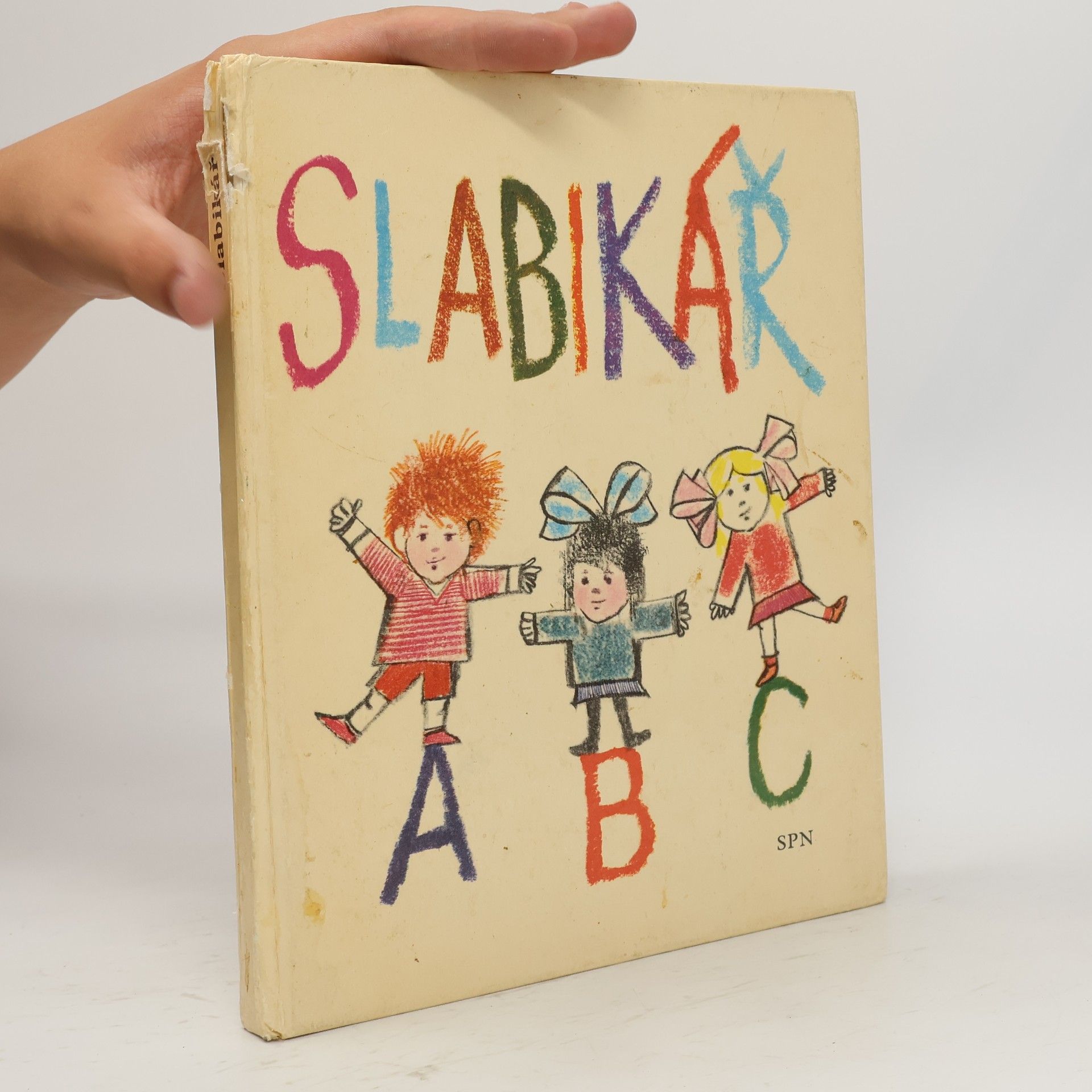 Irena Fabiánová Slabikář