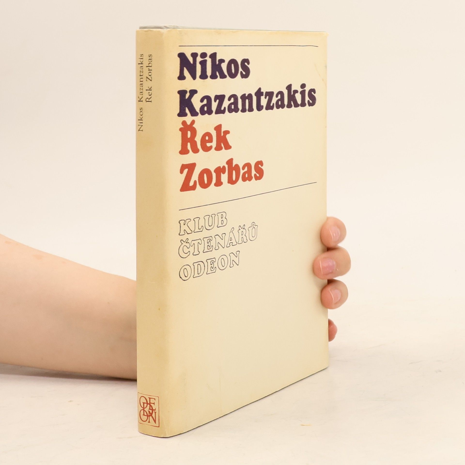 Nikos Kazantzakis Řek Zorbas