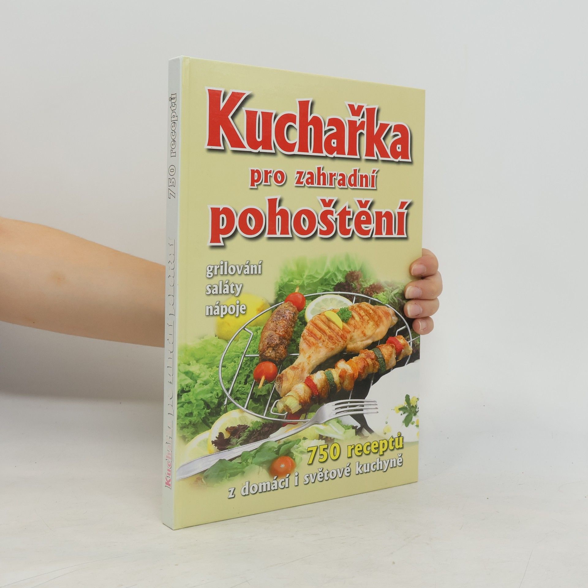 Jan Piszkiewicz Kuchařka pro zahradní pohoštění
