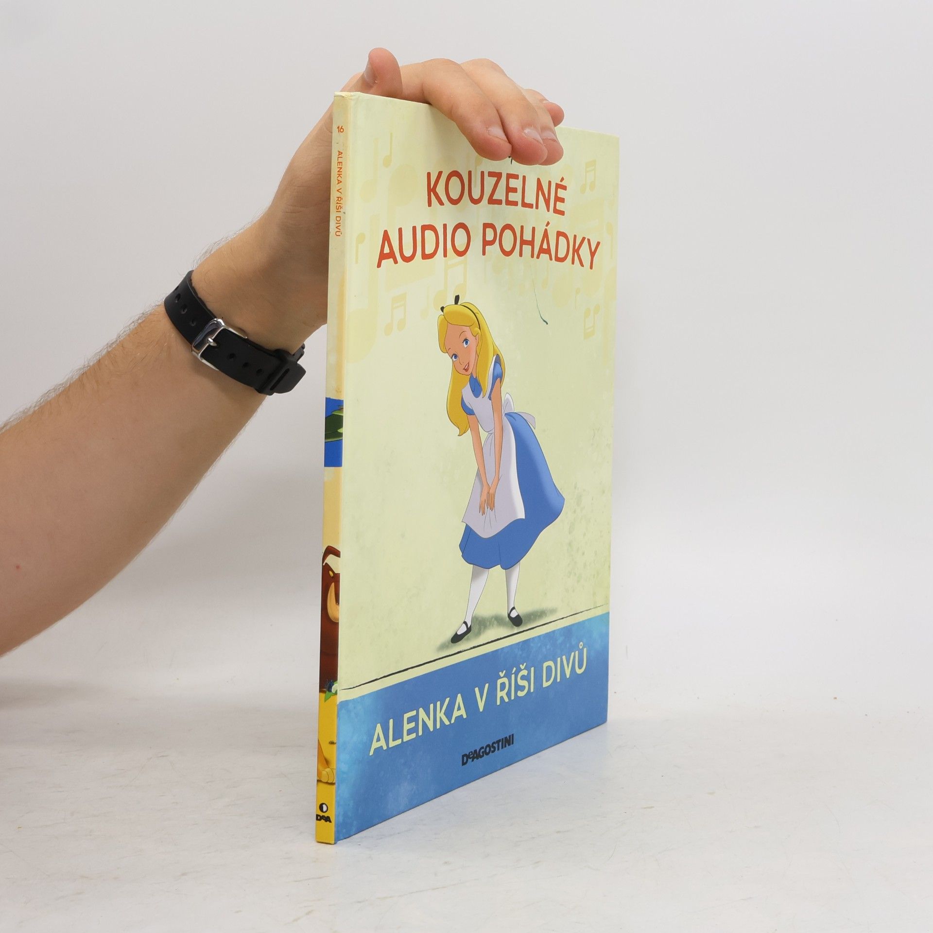Kolektiv autorů Kouzelné audio pohádky 16. Alenka v říši divů