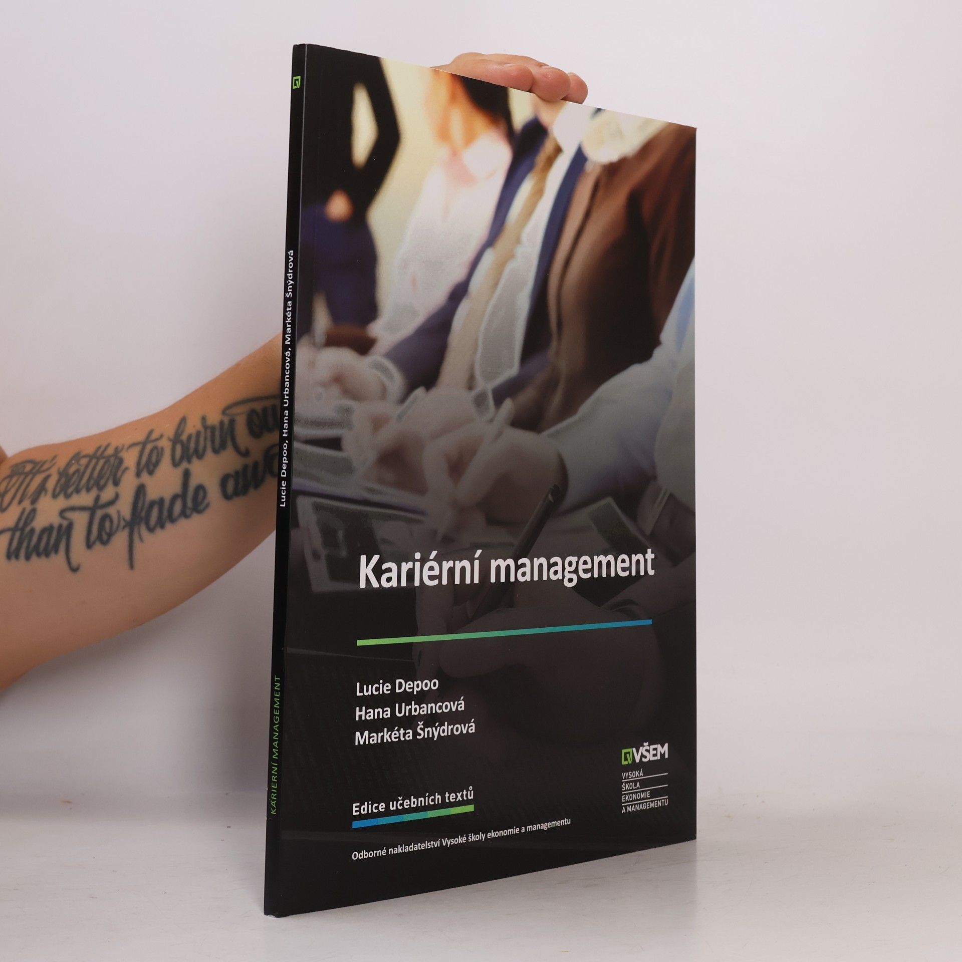 Markéta Šnýdrová Kariérní management