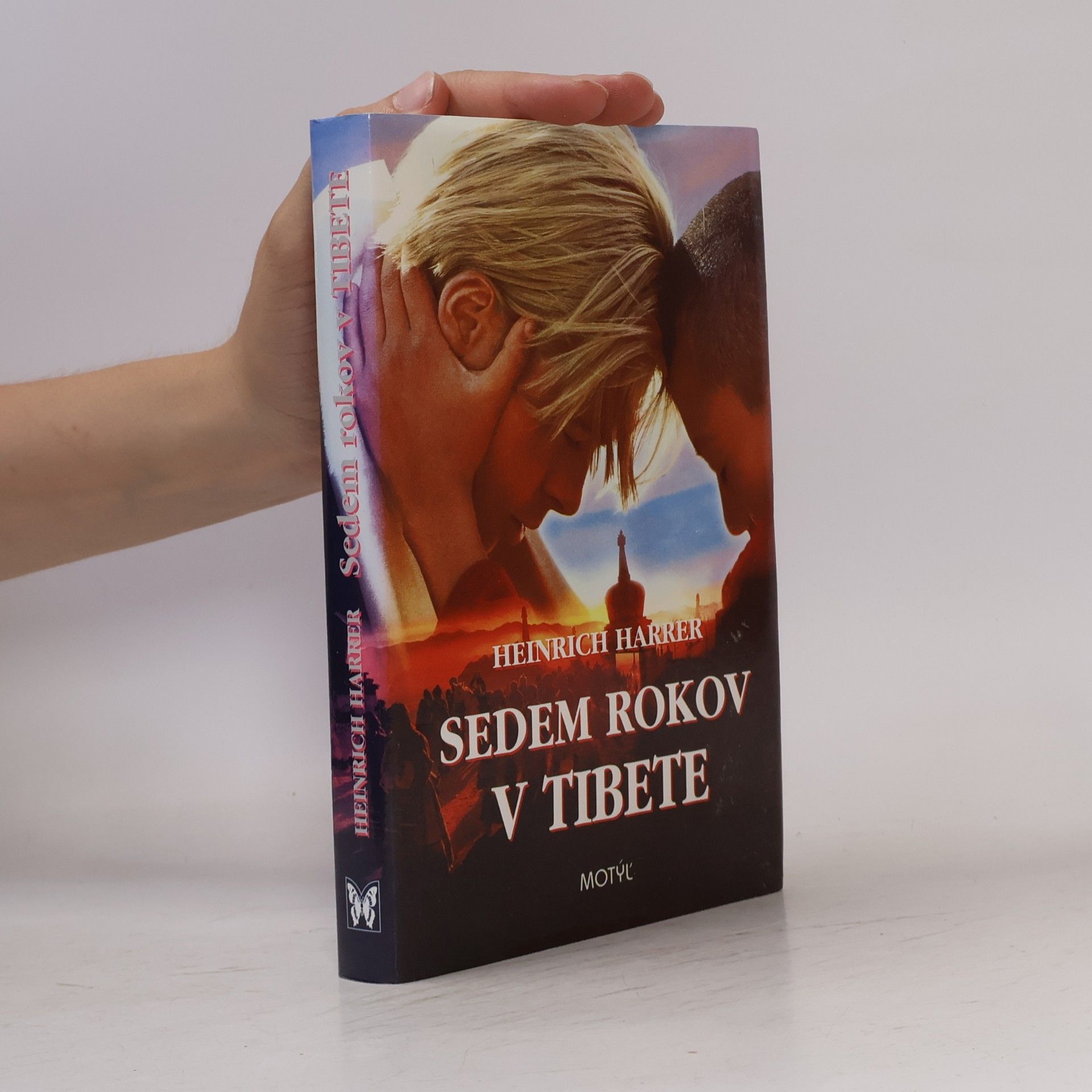 Heinrich Harrer Sedem rokov v Tibete