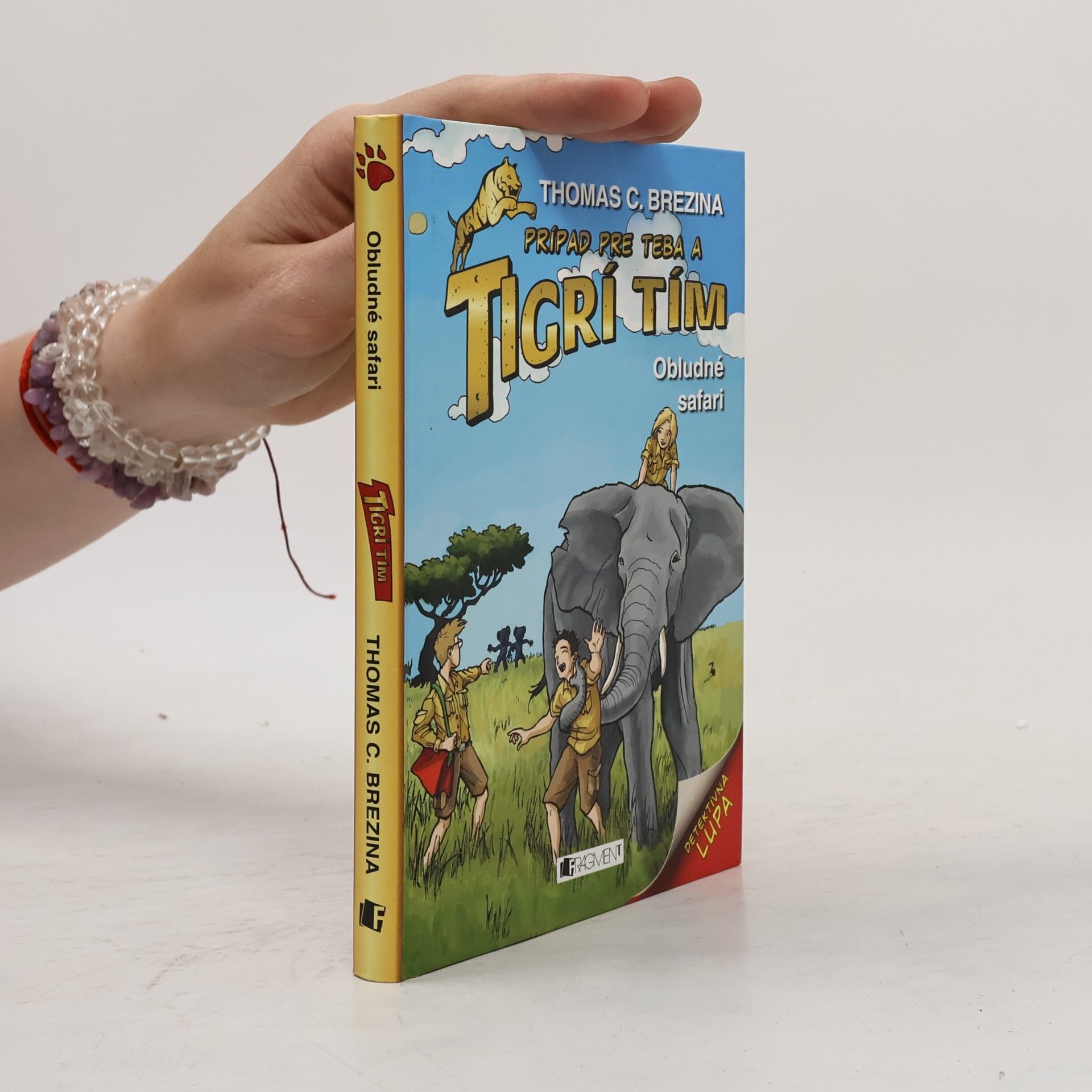 Thomas Brezina Prípad pre teba a tigrí tím: Obludné safari