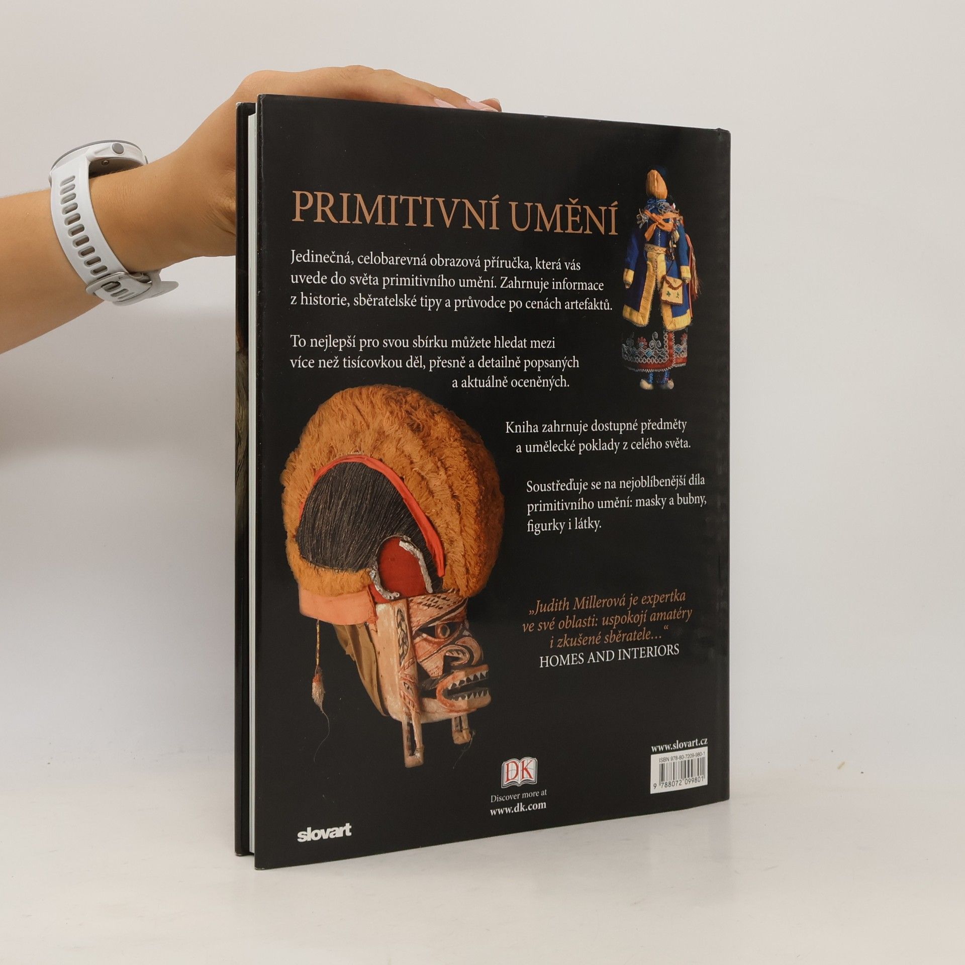 Judith Miller Primitivní umění