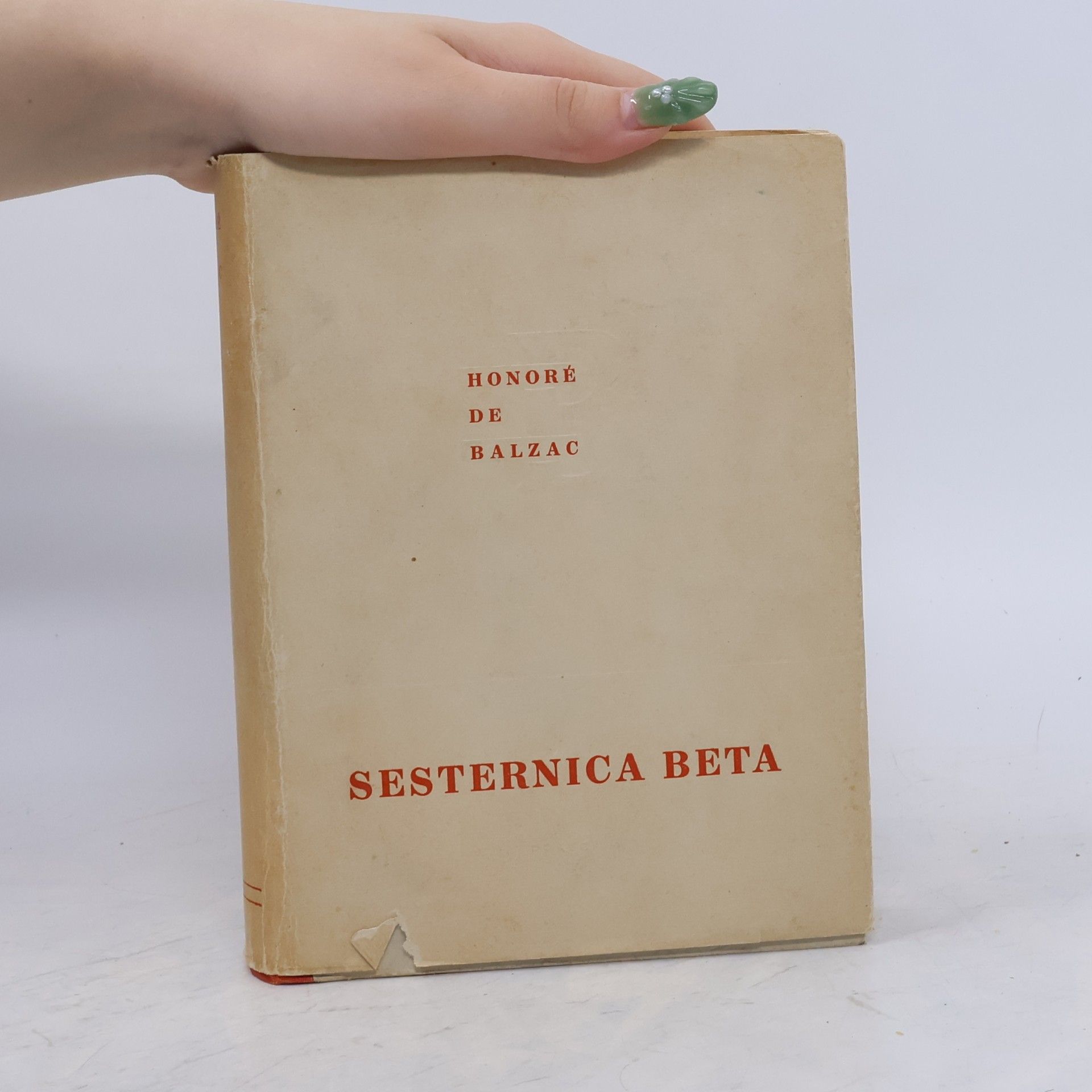 Honoré de Balzac Sesternica Beta