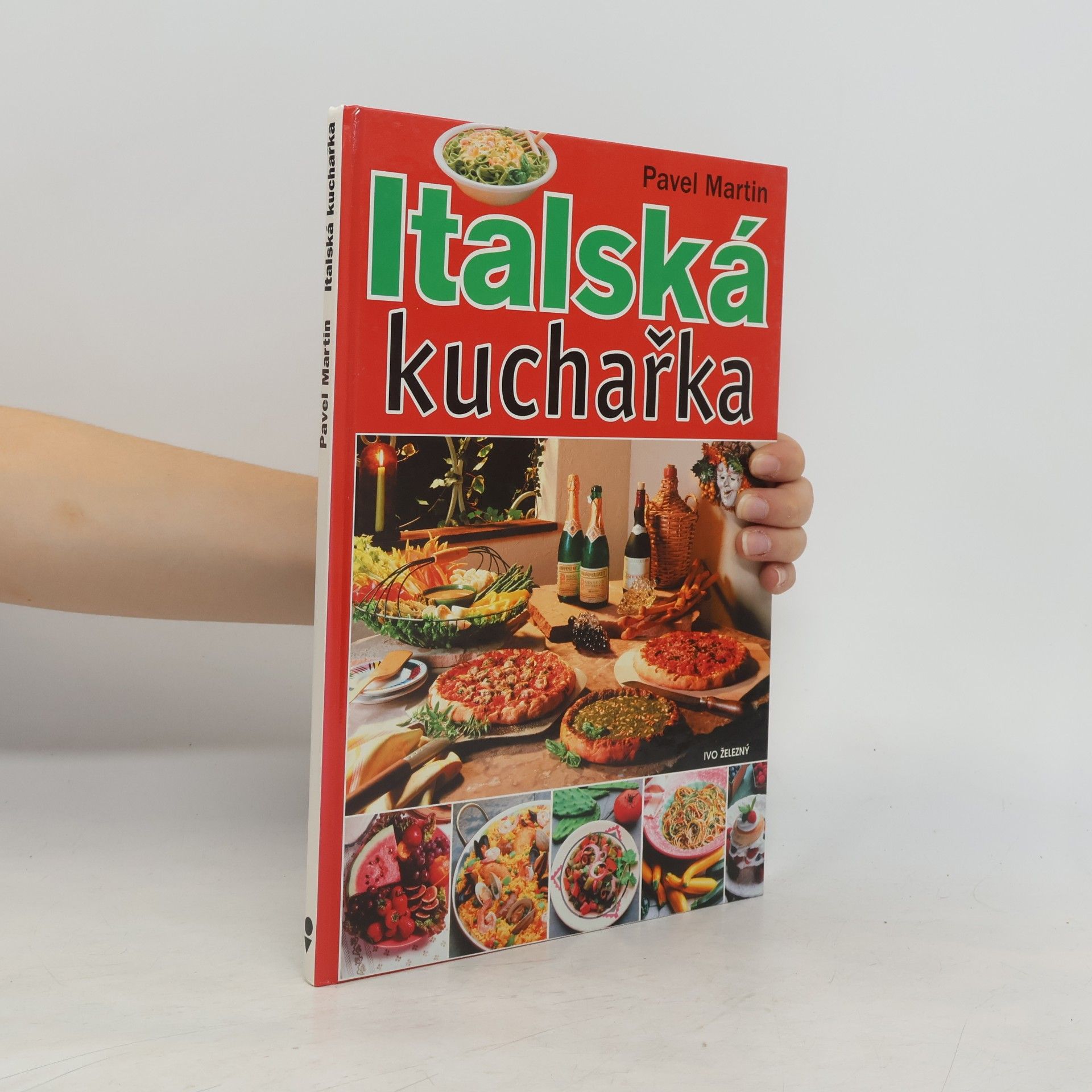 Pavel Martin Italská kuchařka