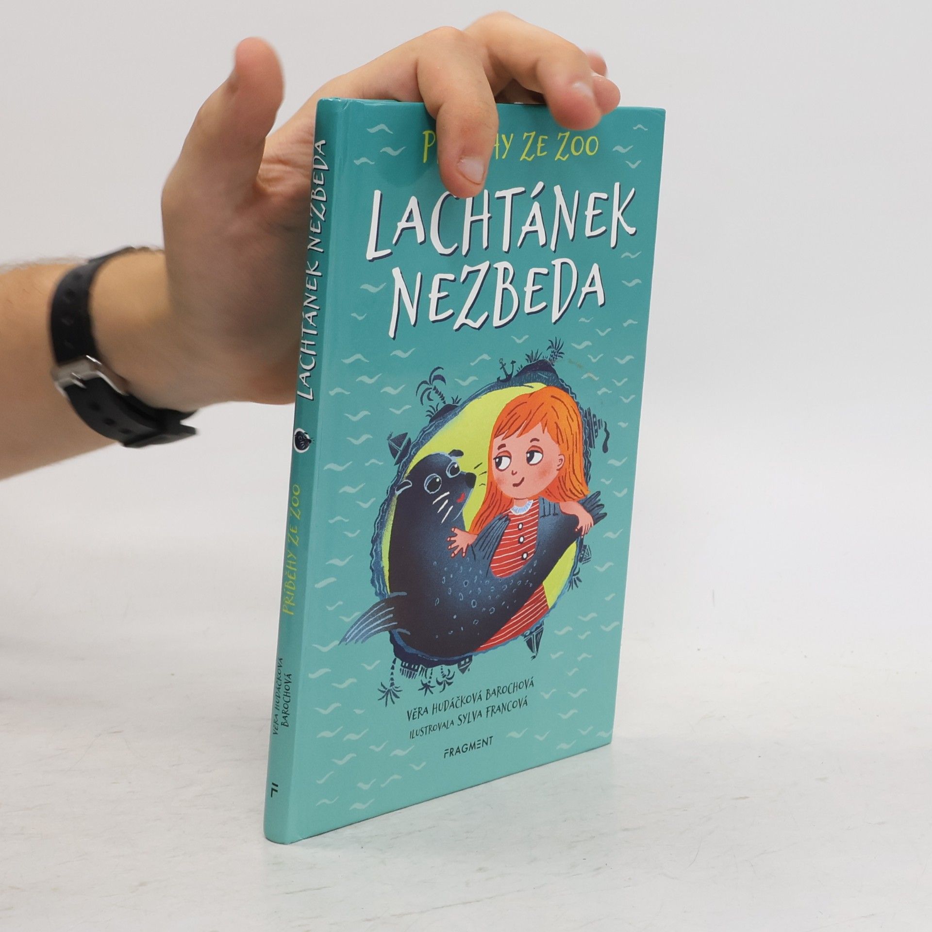 Příběhy ze zoo. Lachtánek nezbeda
