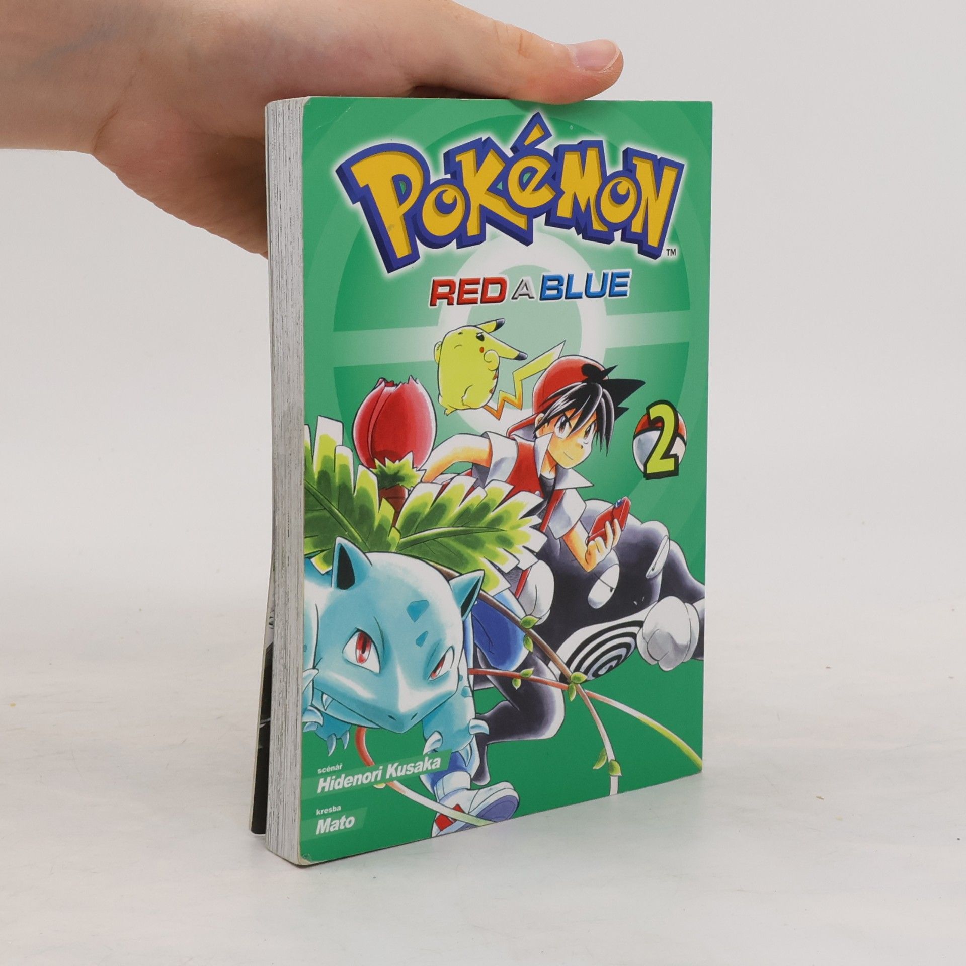 Hidenori Kusaka Pokémon. Red a Blue 2
