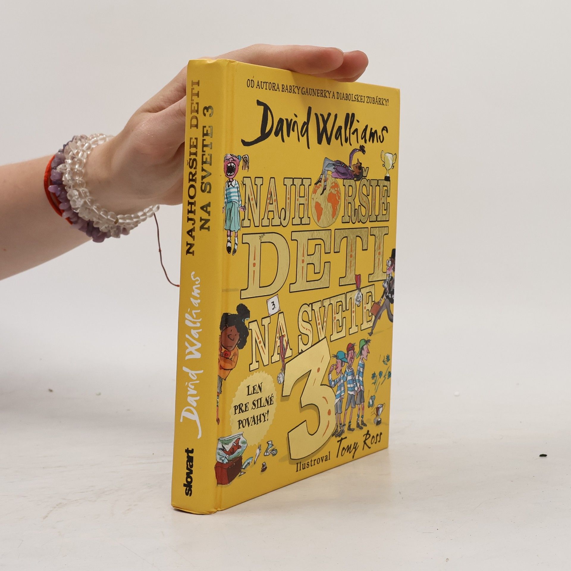 David Walliams Najhoršie deti na svete 3