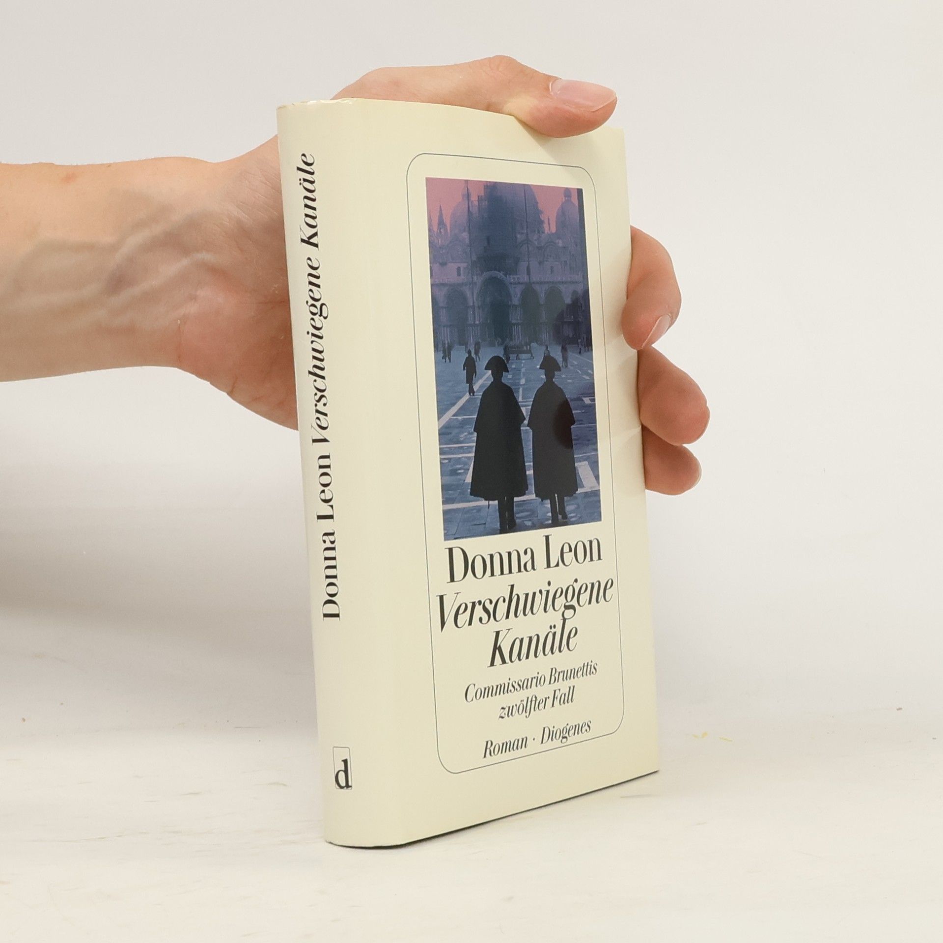 Donna Leon Verschwiegene Kanäle