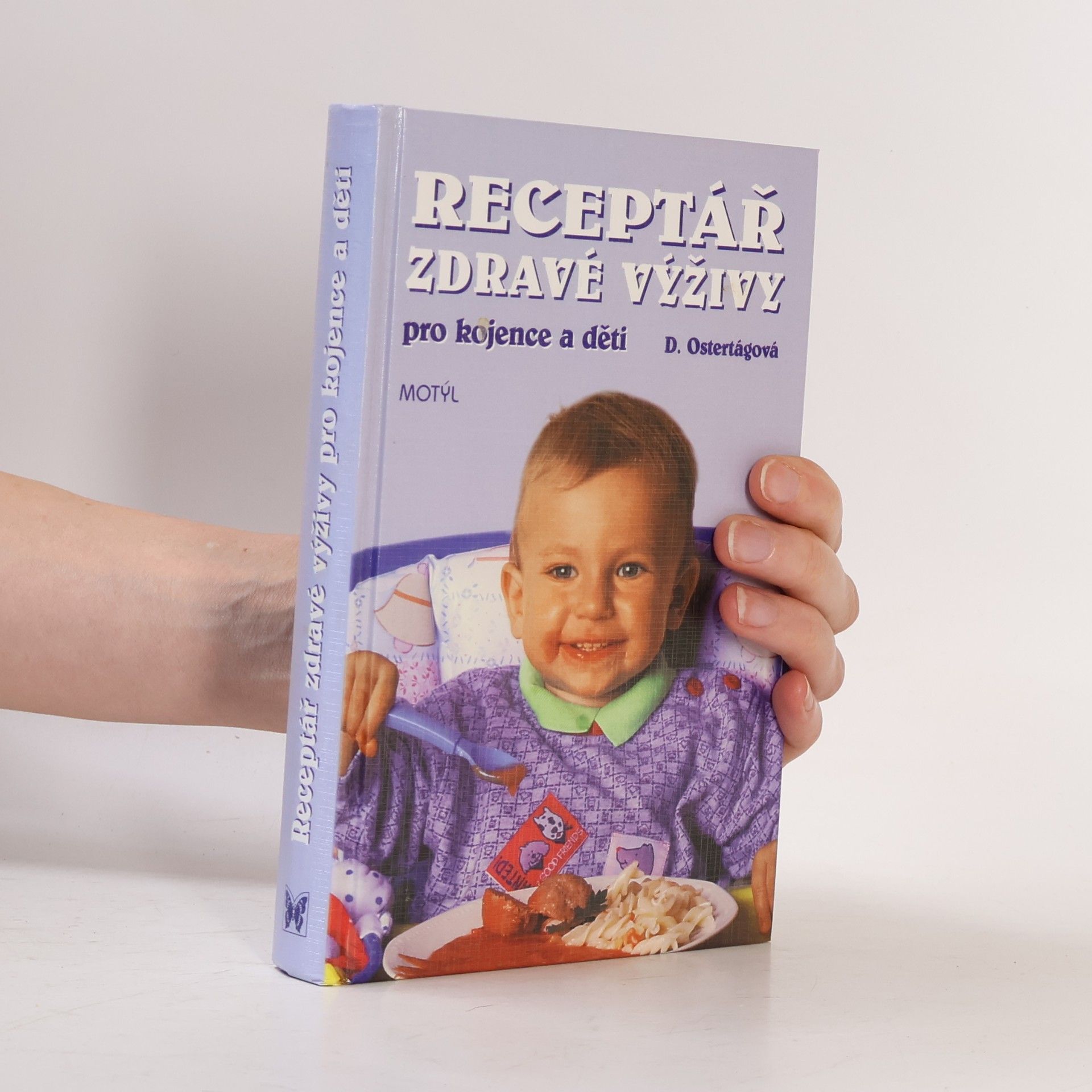 Receptář zdravé výživy pro kojence a děti