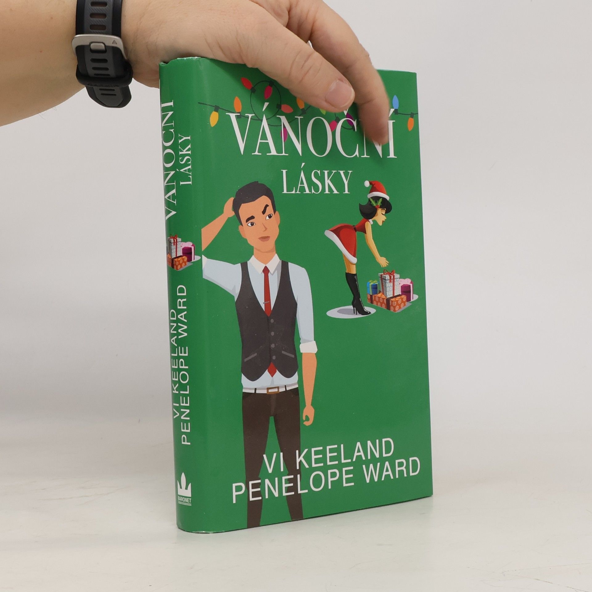 Vi Keeland Vánoční lásky