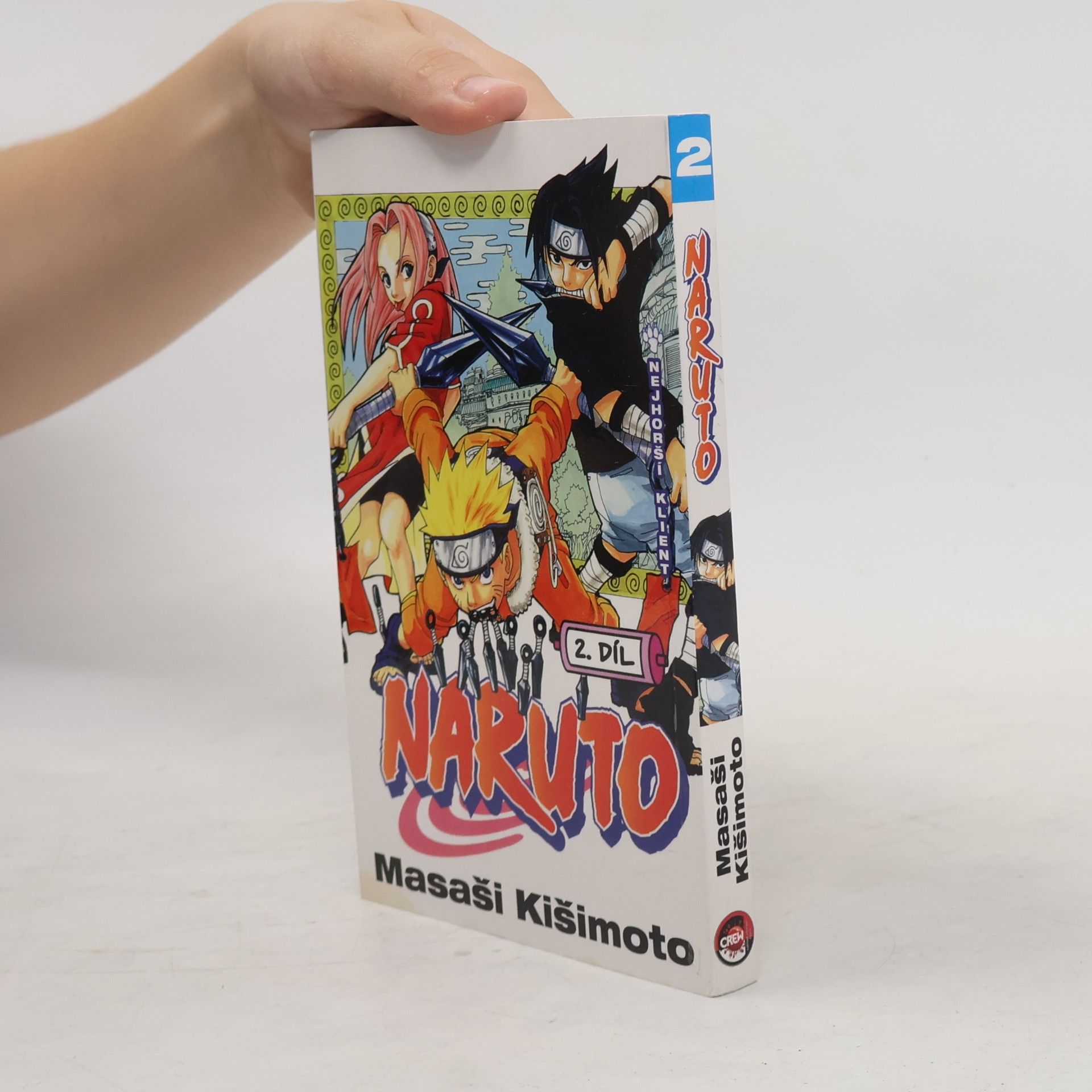 Masashi Kishimoto Nejhorší klient. Naruto 2. díl