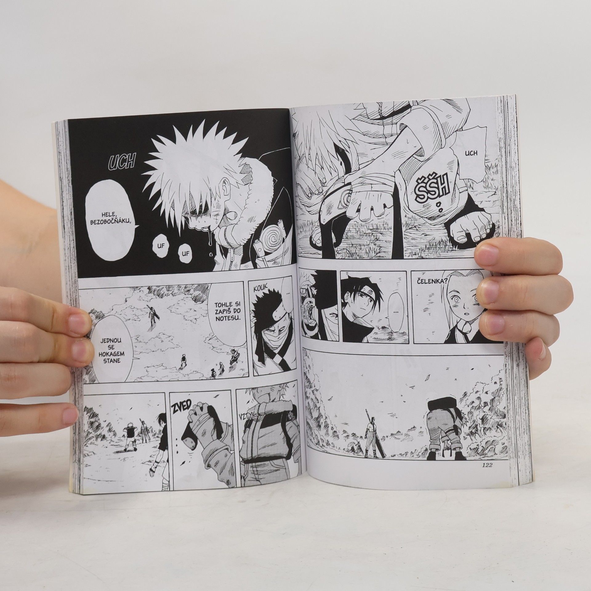 Masashi Kishimoto Nejhorší klient. Naruto 2. díl