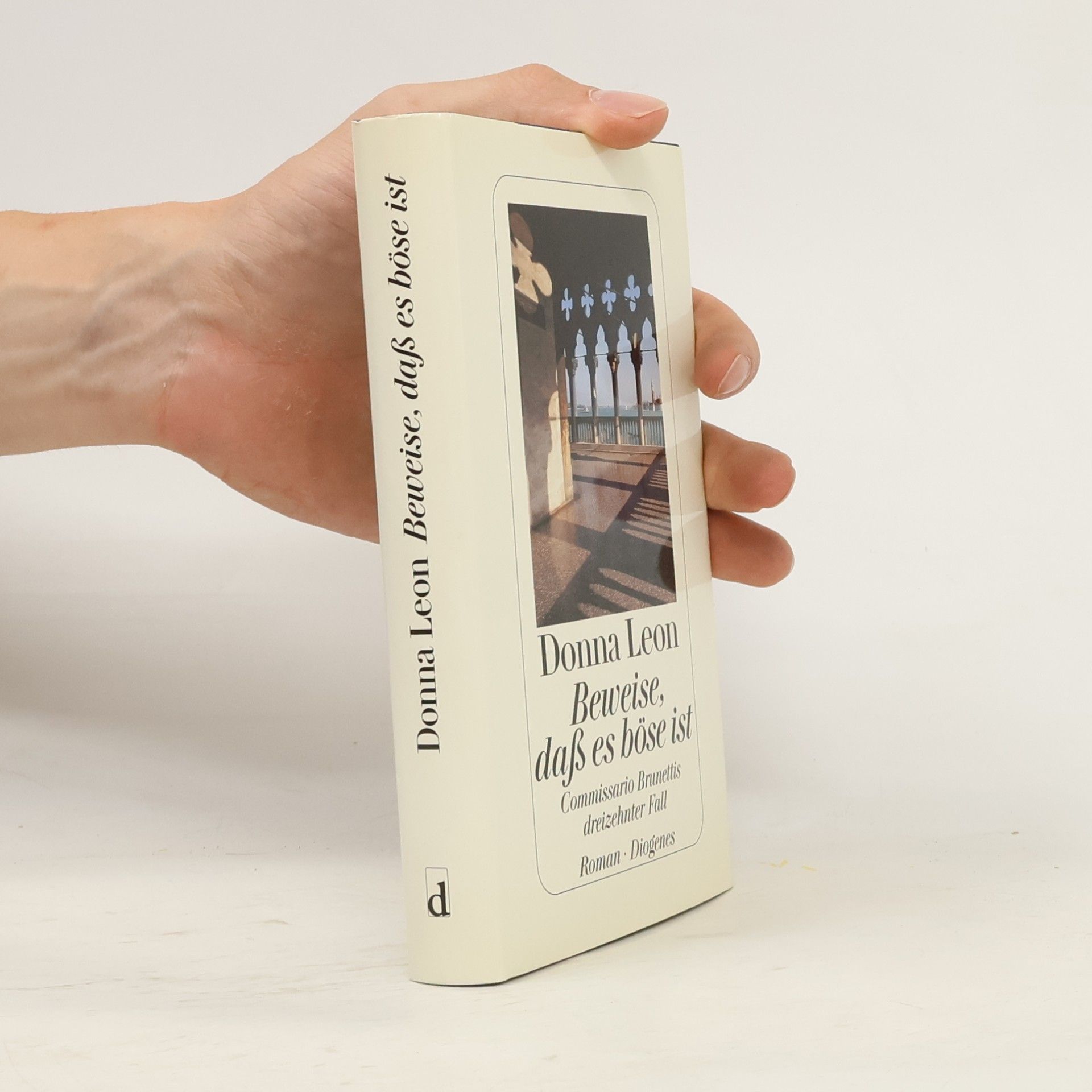 Donna Leon Beweise, daß es böse ist